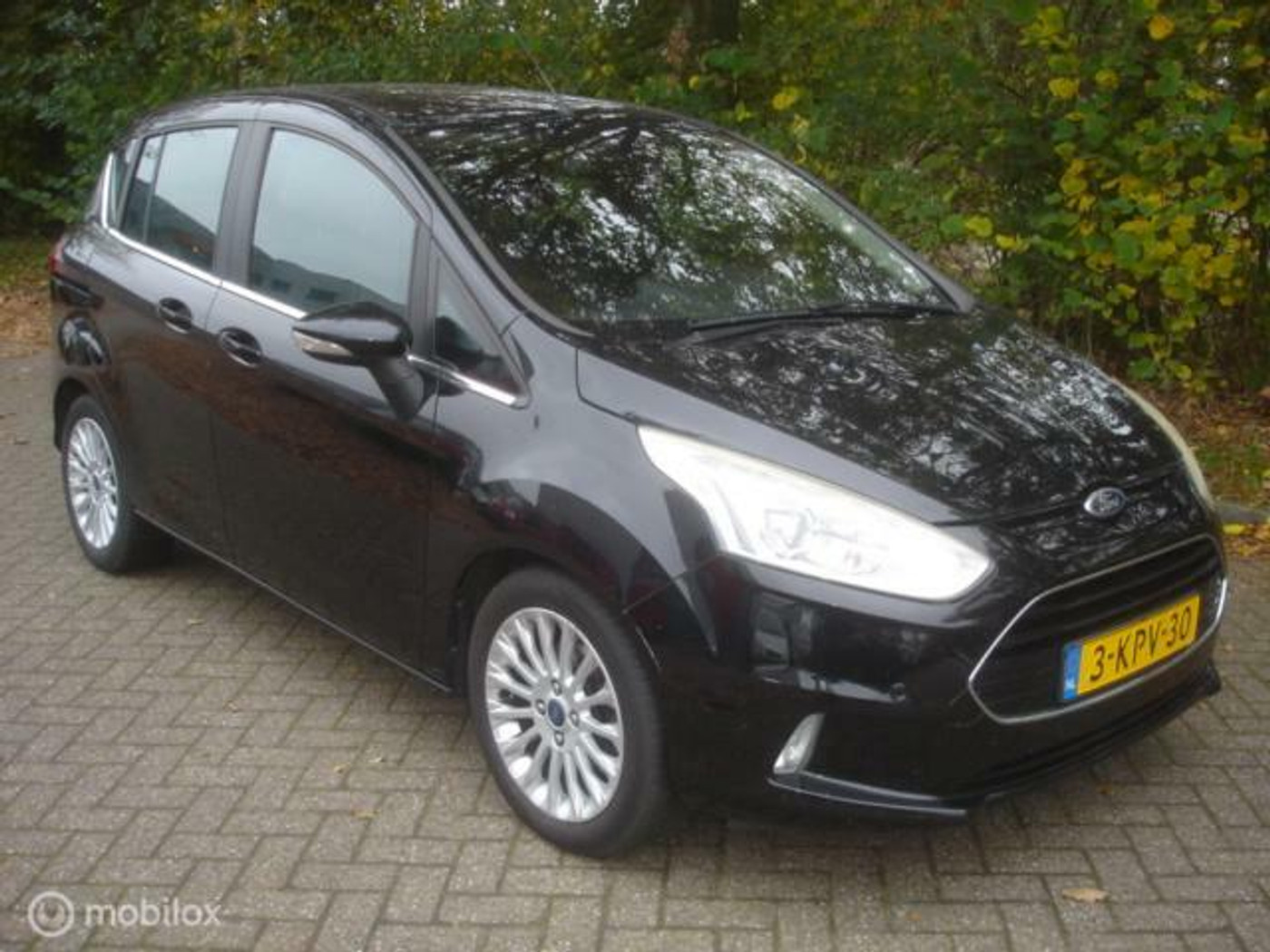 Ford B-max 1.0 Titanium Airco Navigatie Motor lage oliedruk 2013 - voorkant