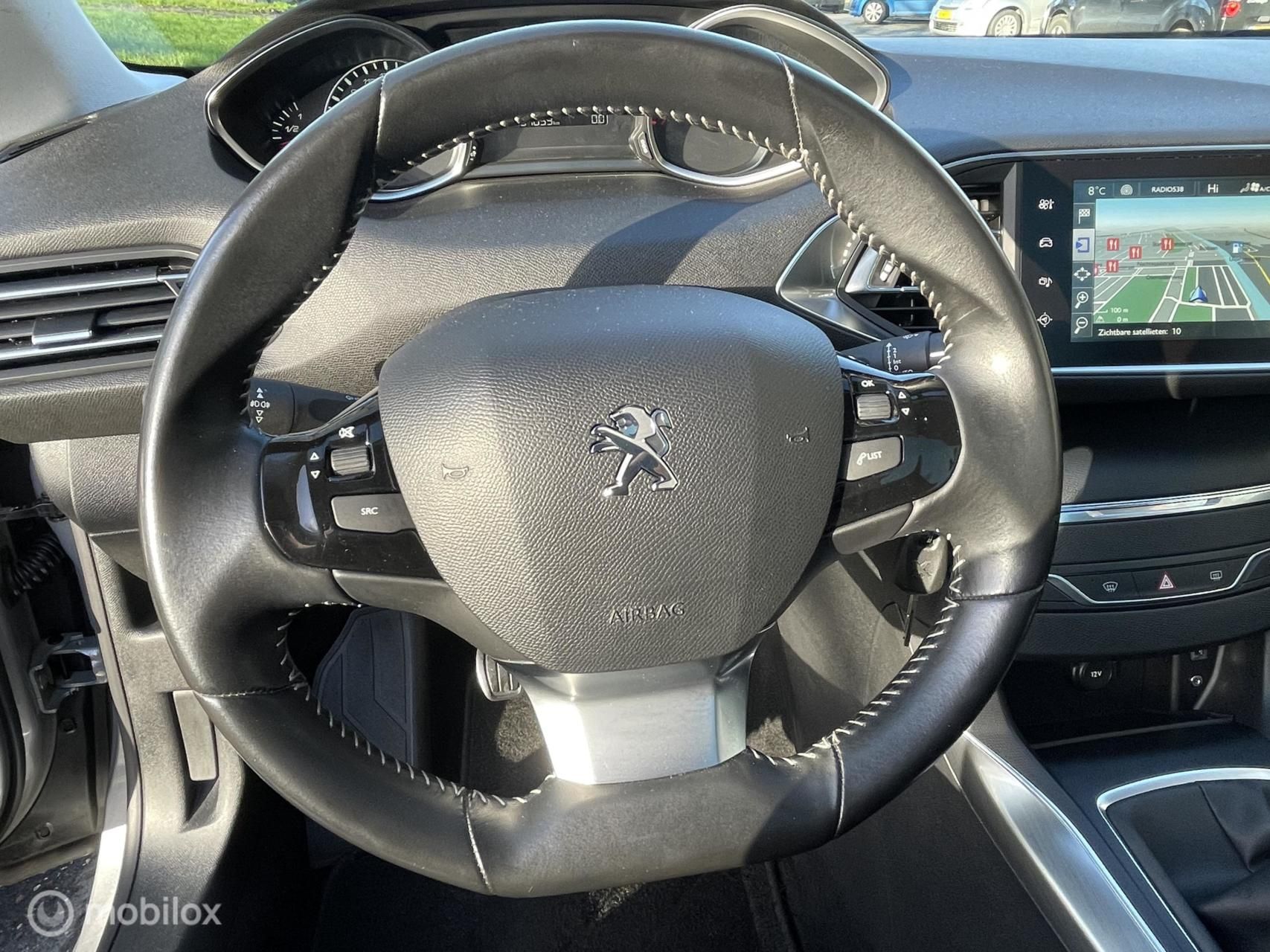 Foto van Peugeot 308 SW
