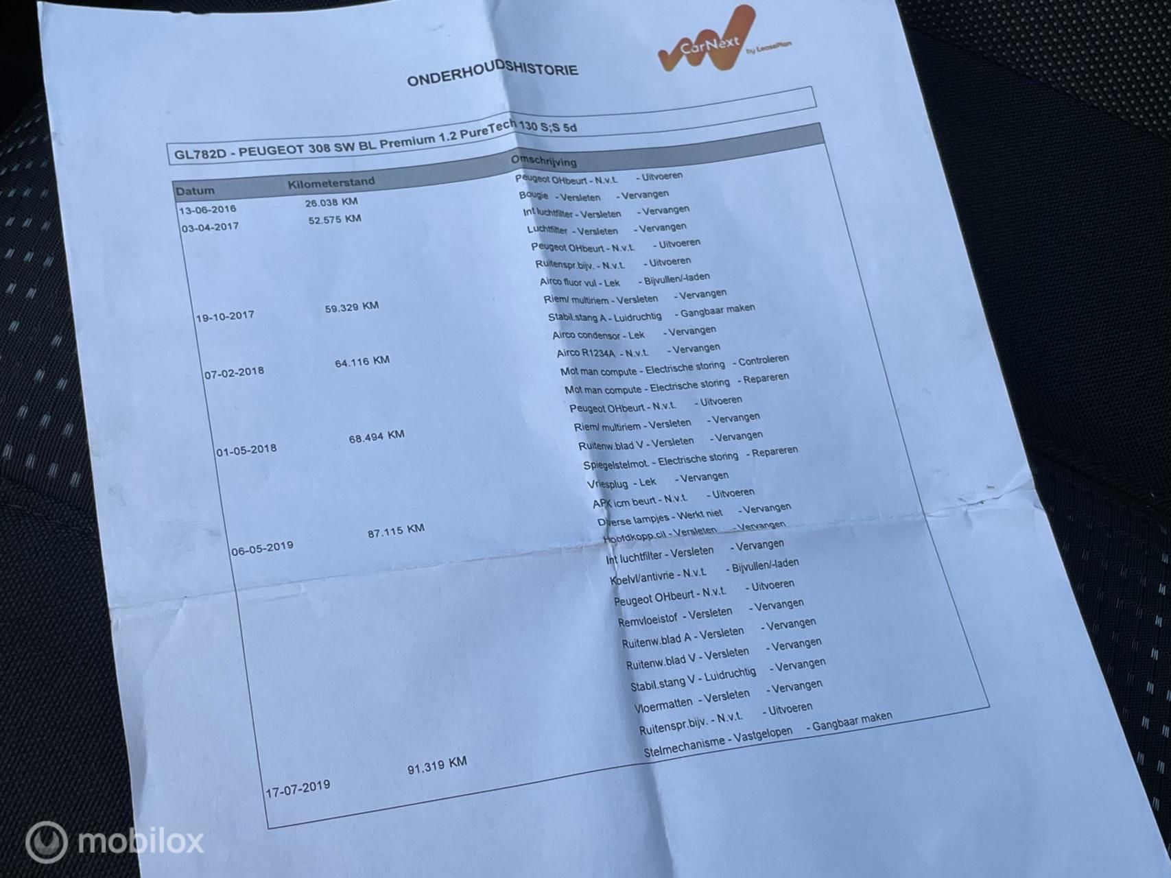 Foto van Peugeot 308 SW