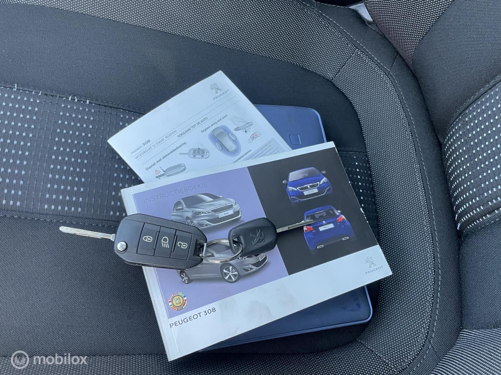 Foto van Peugeot 308 SW