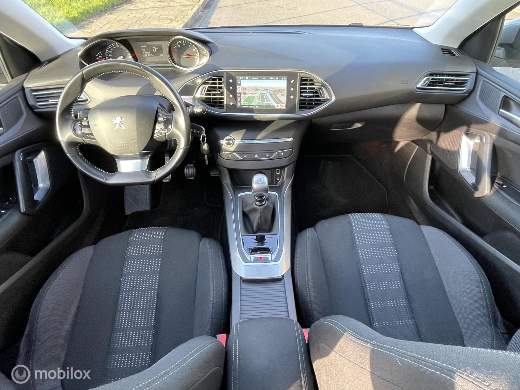 Foto van Peugeot 308 SW