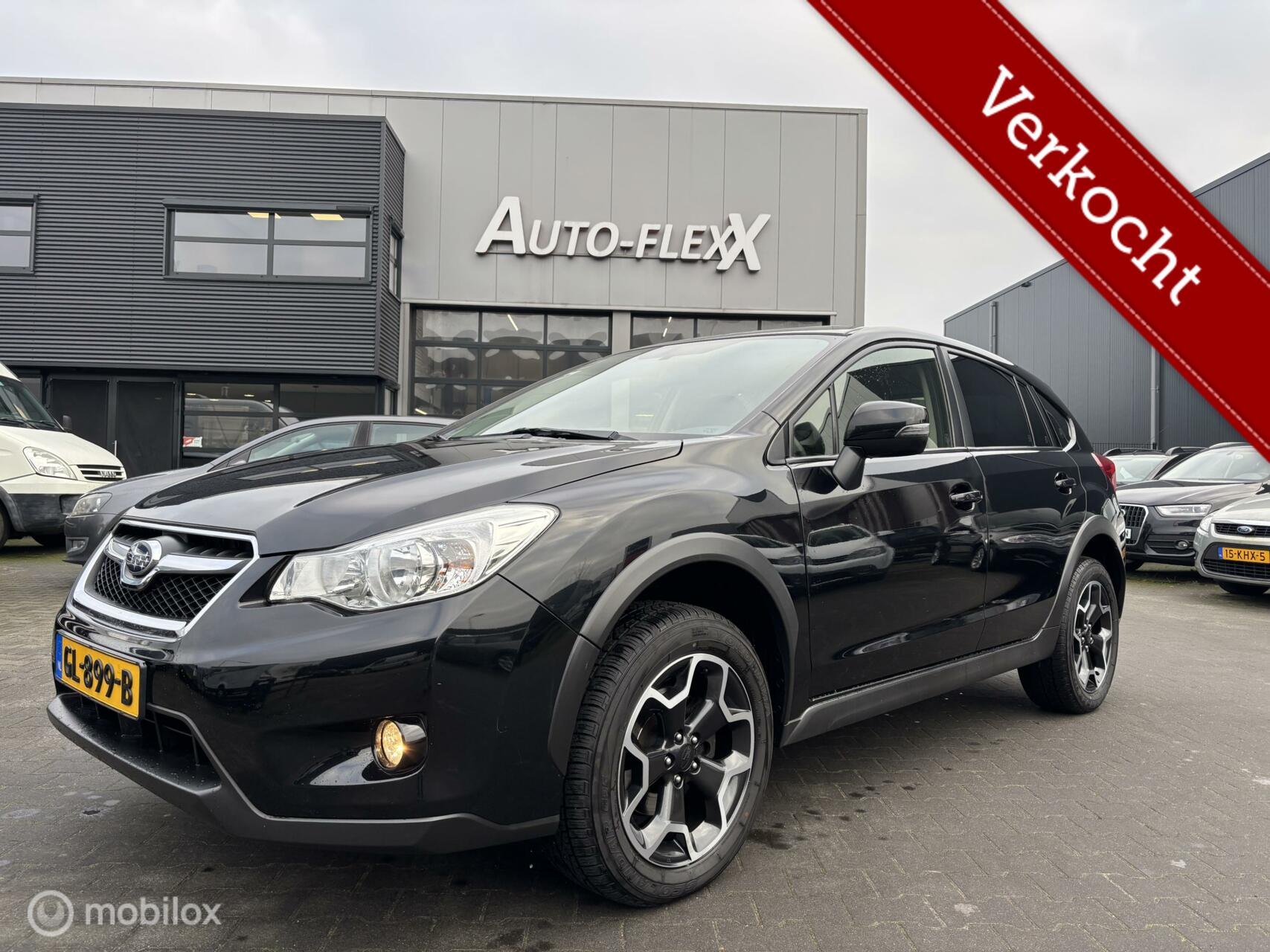 Subaru Subaru XV 2.0i Executive AWD 2014 - voorkant