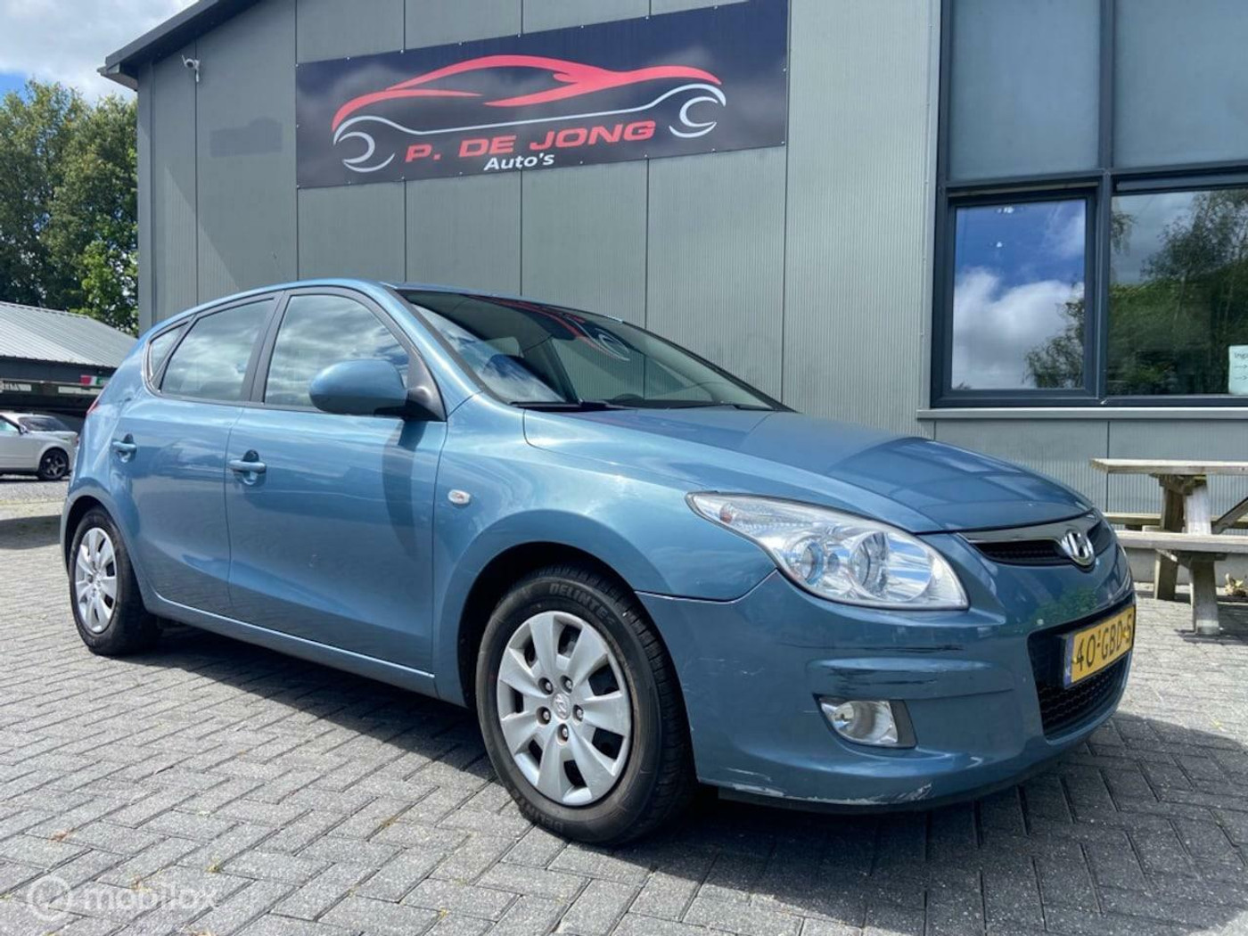 Hyundai I30 1.6i Dynamic 2008 - voorkant