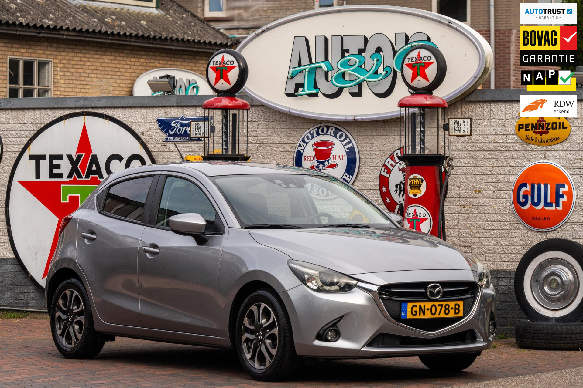 Mazda 2 1.5 Skyactiv-G GT-M 2e Eig. 57.400 km +NAP NL-auto 2015 - voorkant
