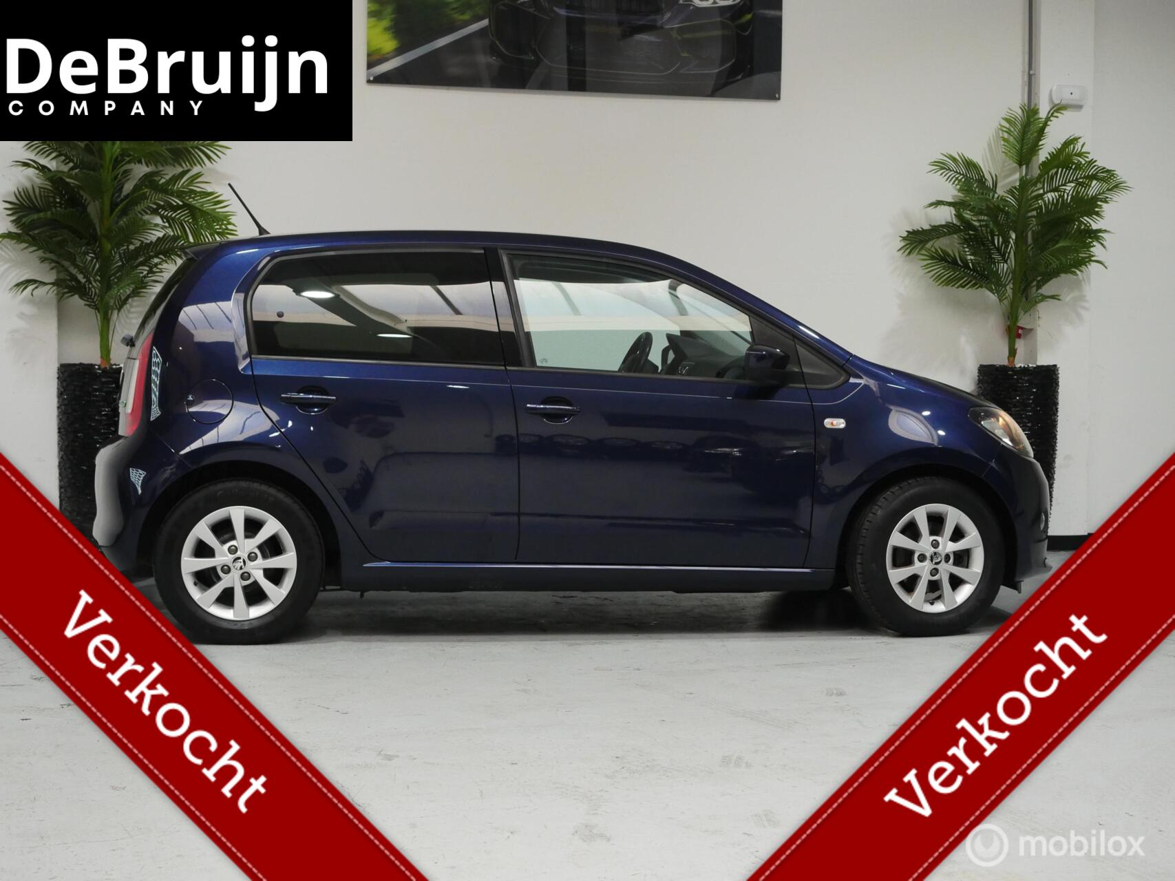Foto van Skoda Citigo