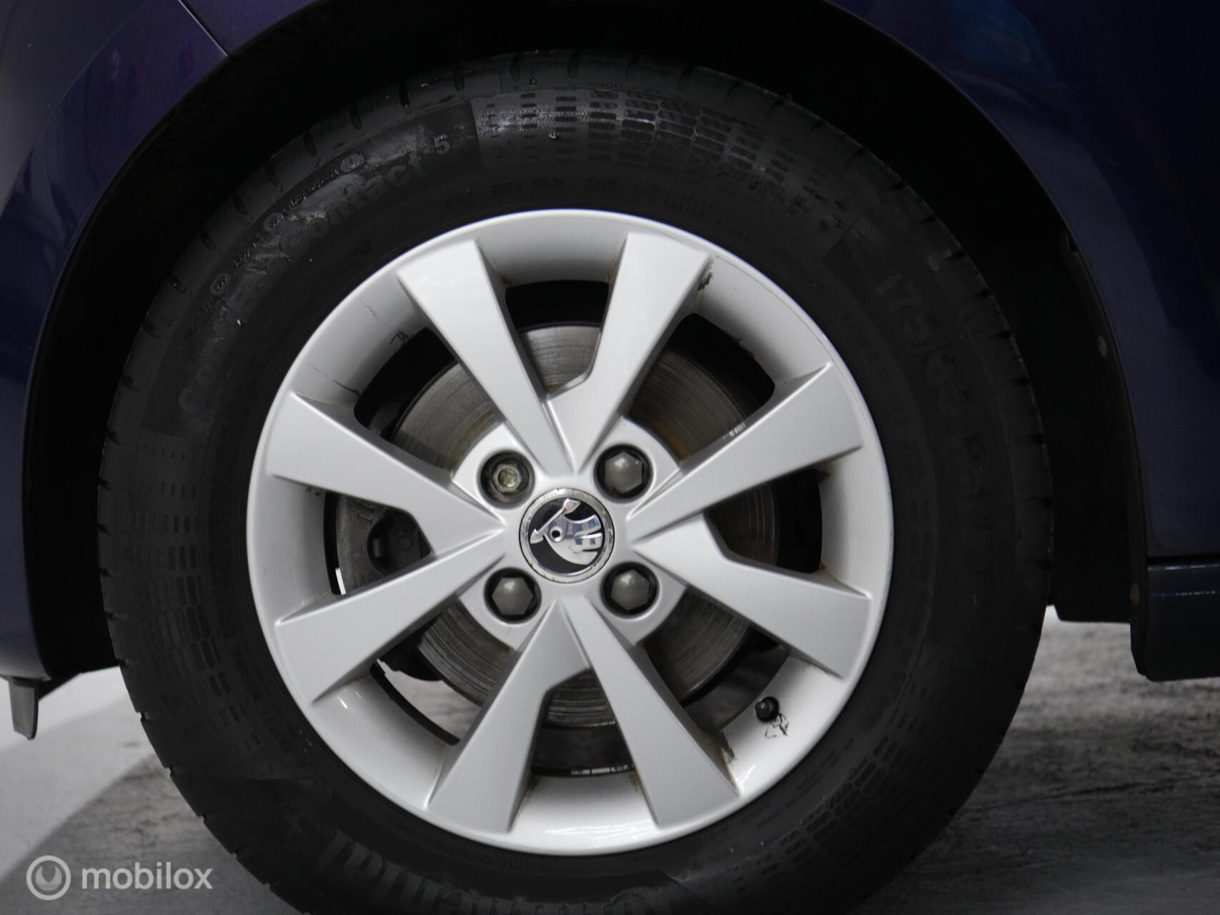Foto van Skoda Citigo