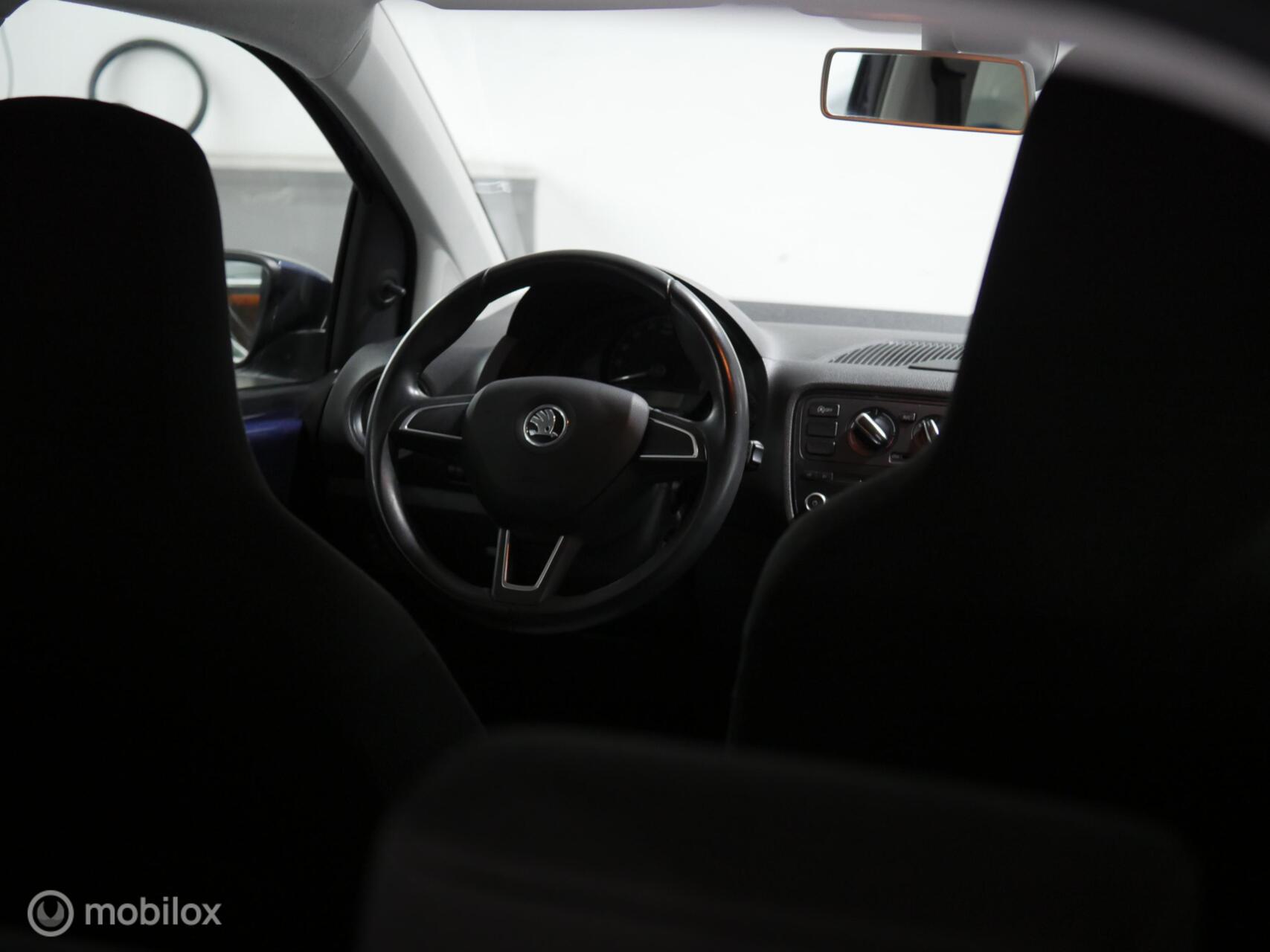Foto van Skoda Citigo