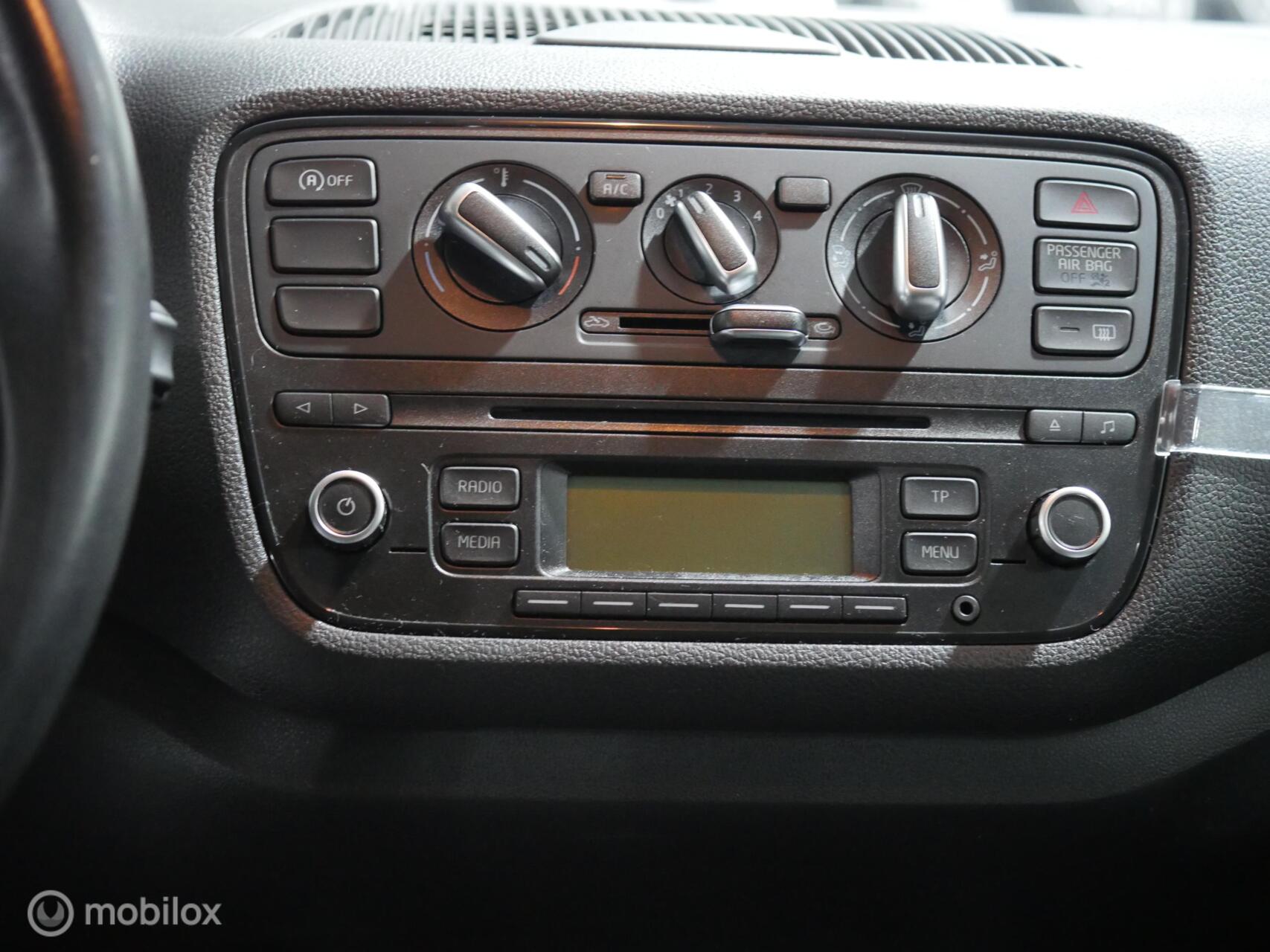 Foto van Skoda Citigo