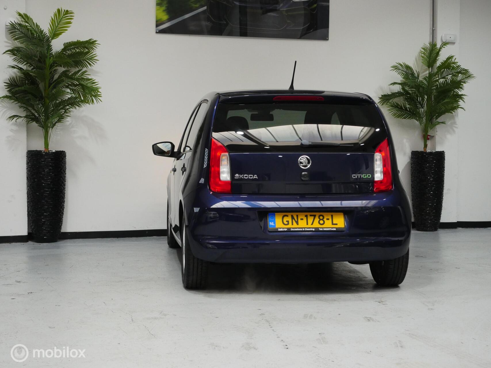 Foto van Skoda Citigo