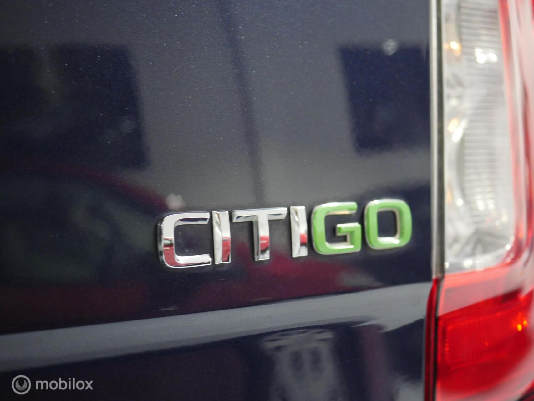 Foto van Skoda Citigo