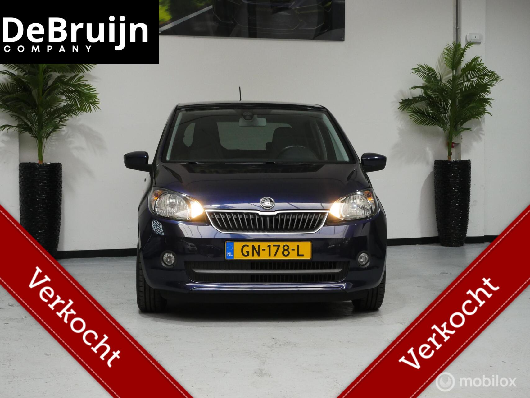Foto van Skoda Citigo