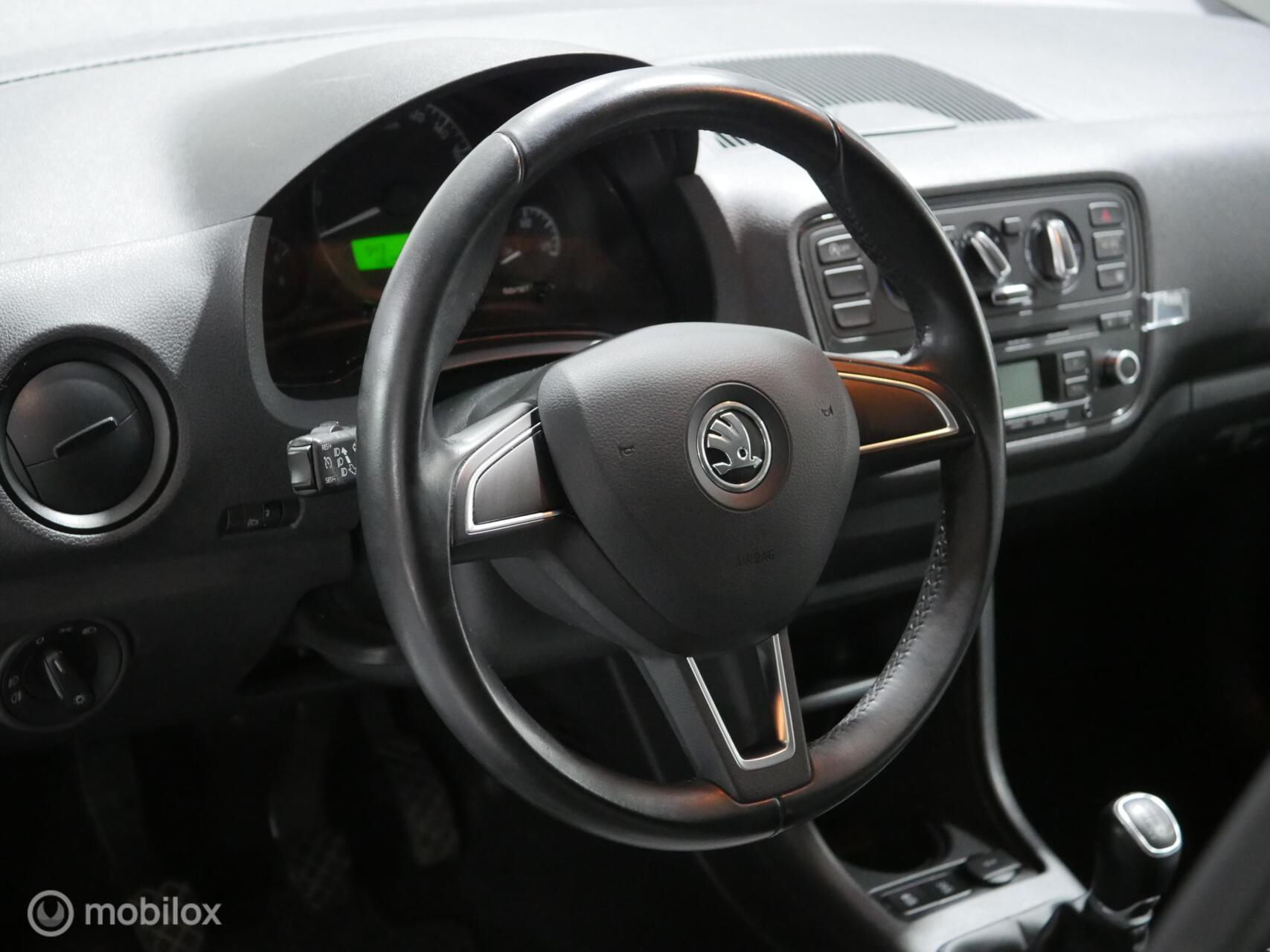 Foto van Skoda Citigo