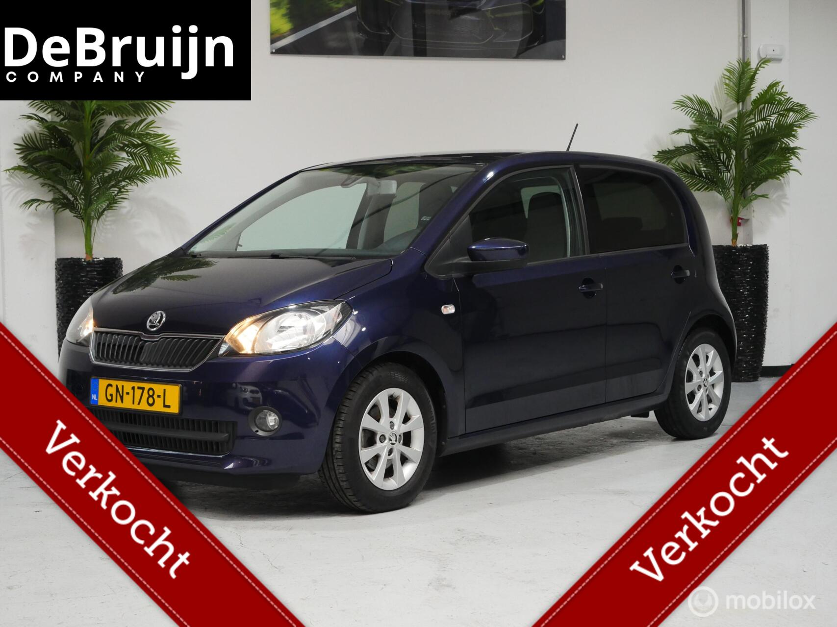 Skoda Citigo 1.0 Greentech Edition 2015 - voorkant