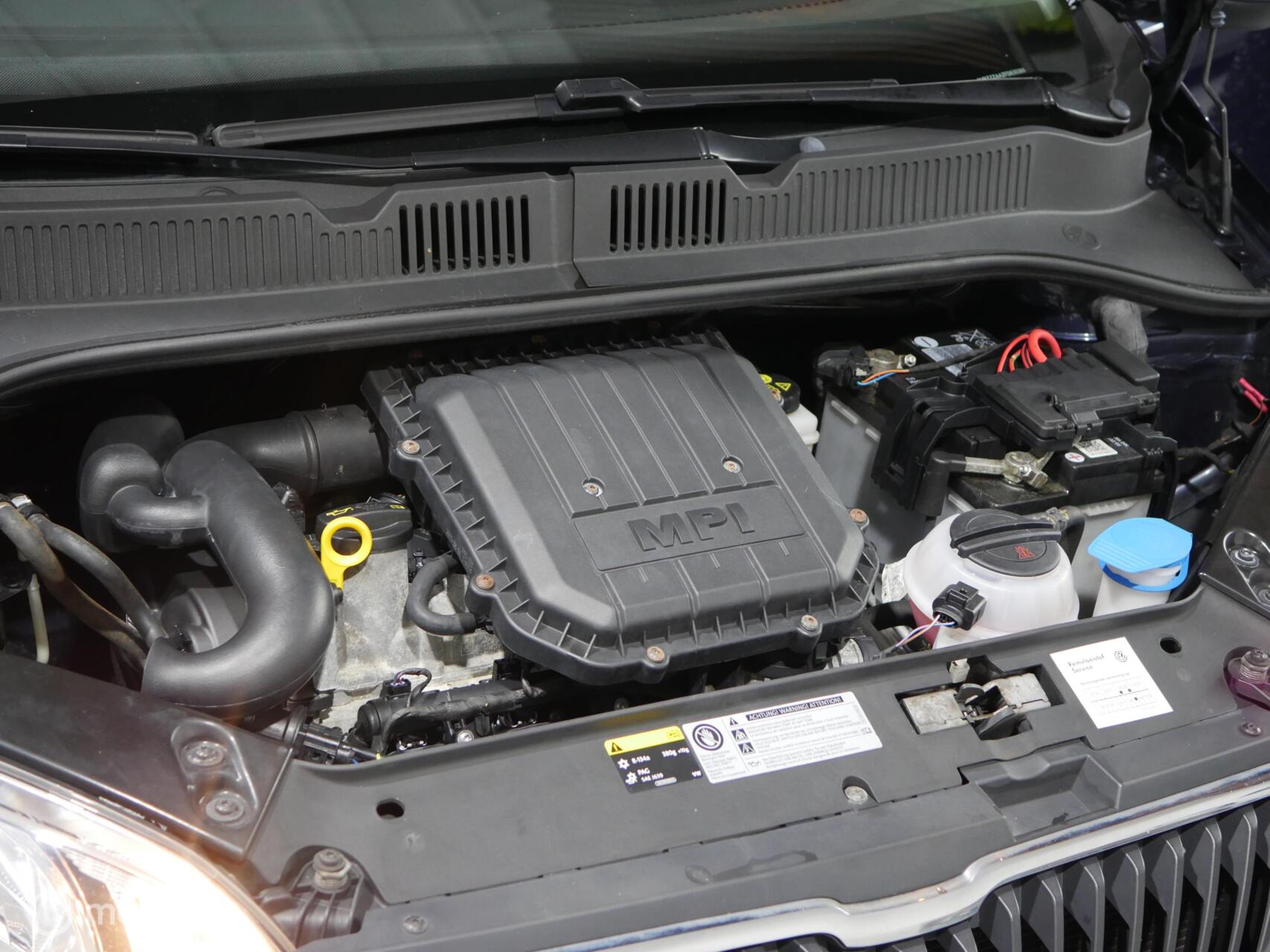 Foto van Skoda Citigo