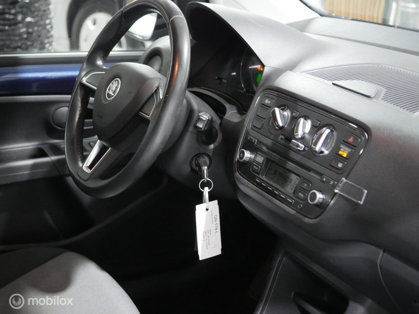 Foto van Skoda Citigo