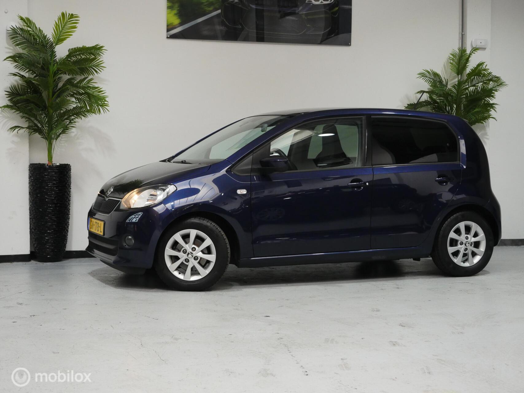 Foto van Skoda Citigo