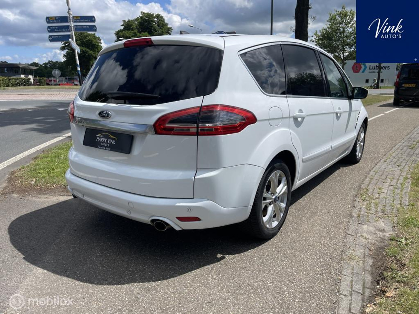 Foto van Ford S-max
