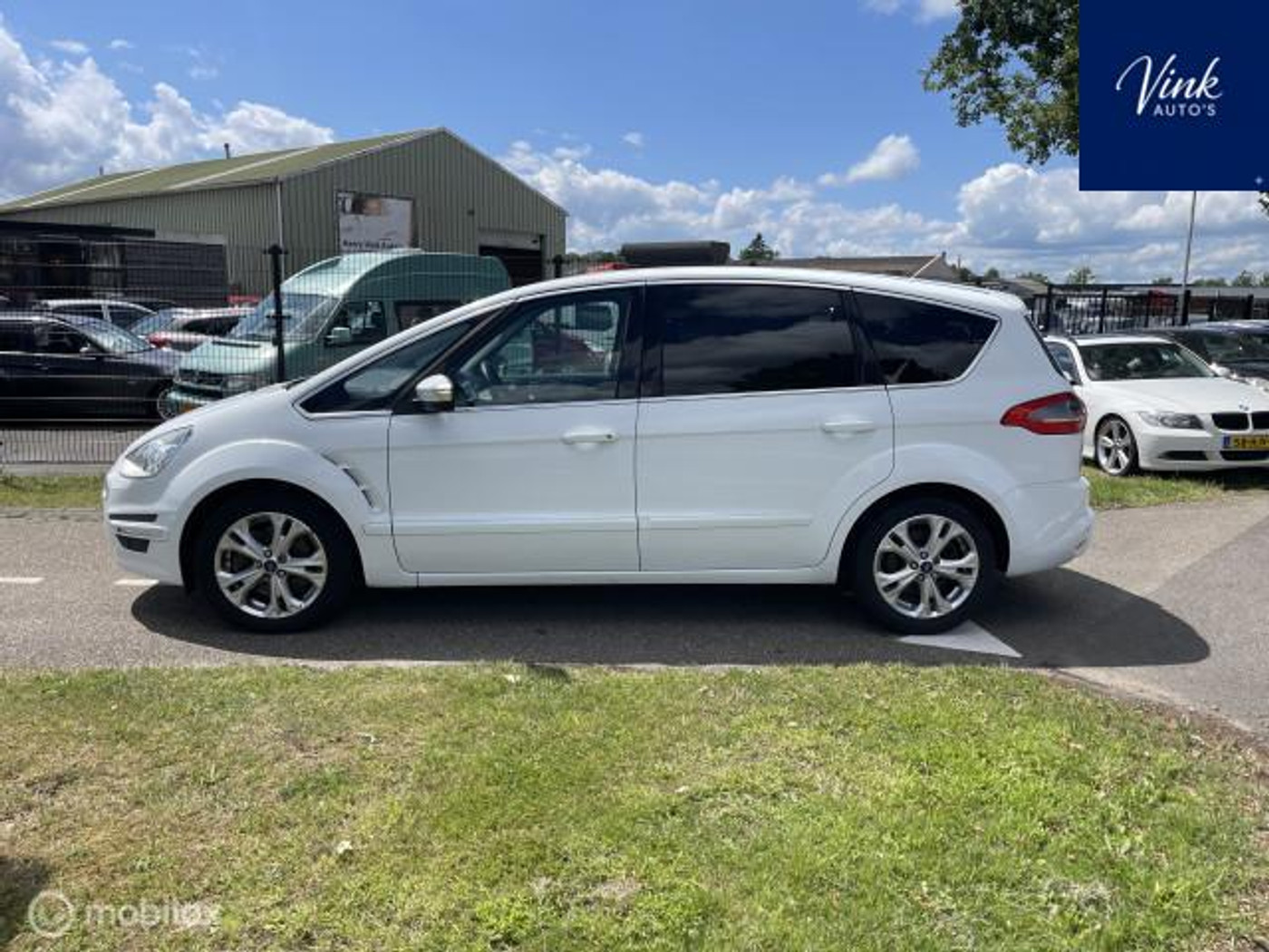 Foto van Ford S-max