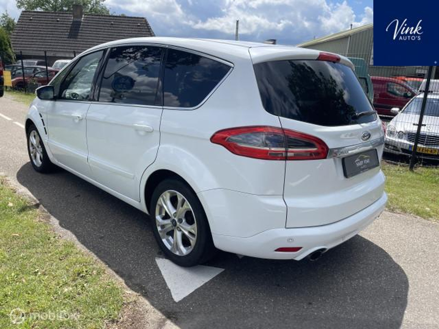 Foto van Ford S-max