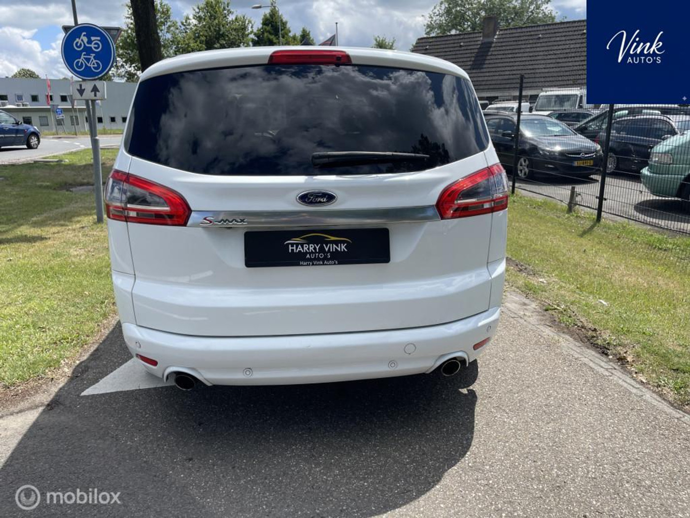 Foto van Ford S-max
