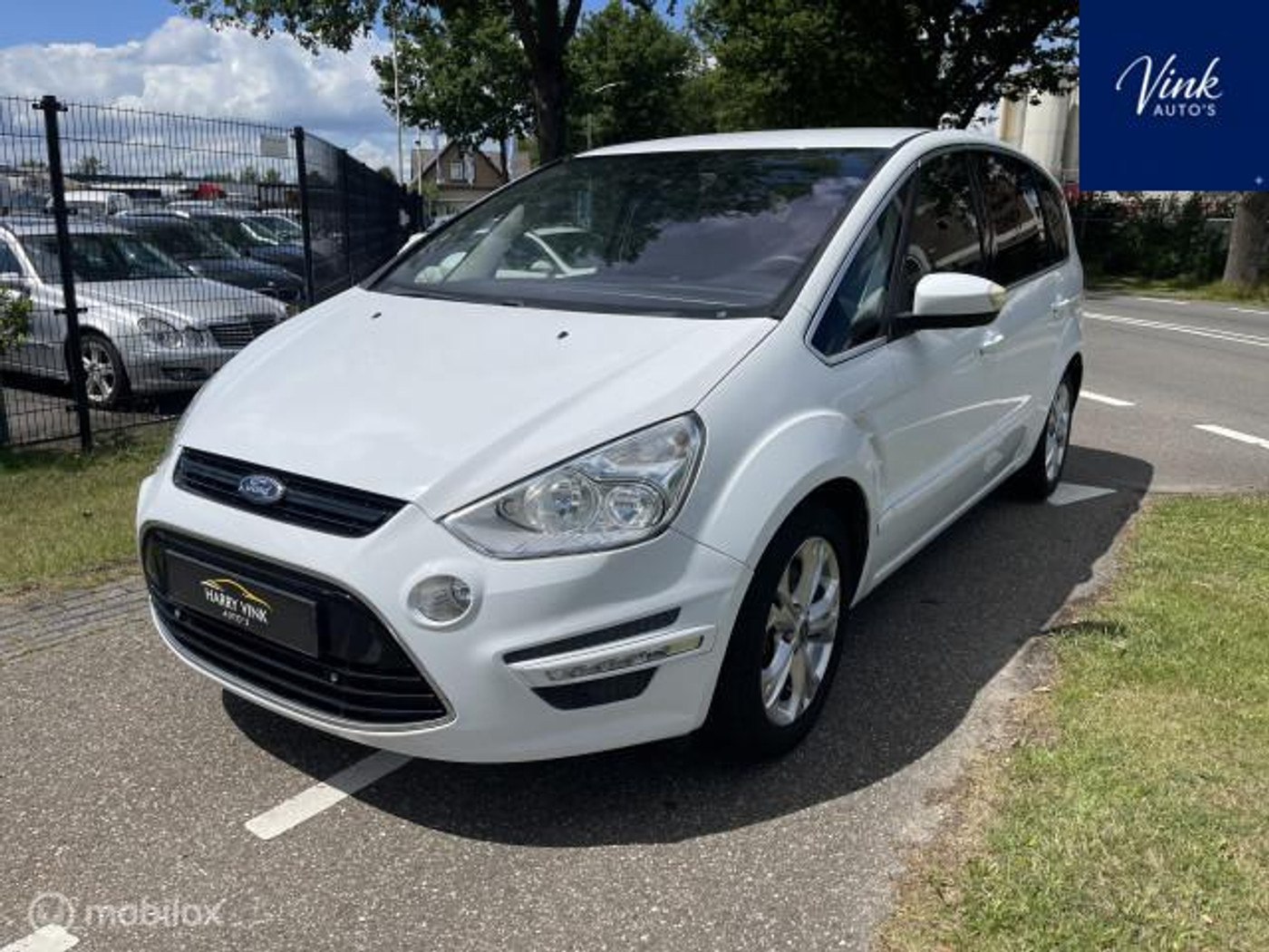 Foto van Ford S-max