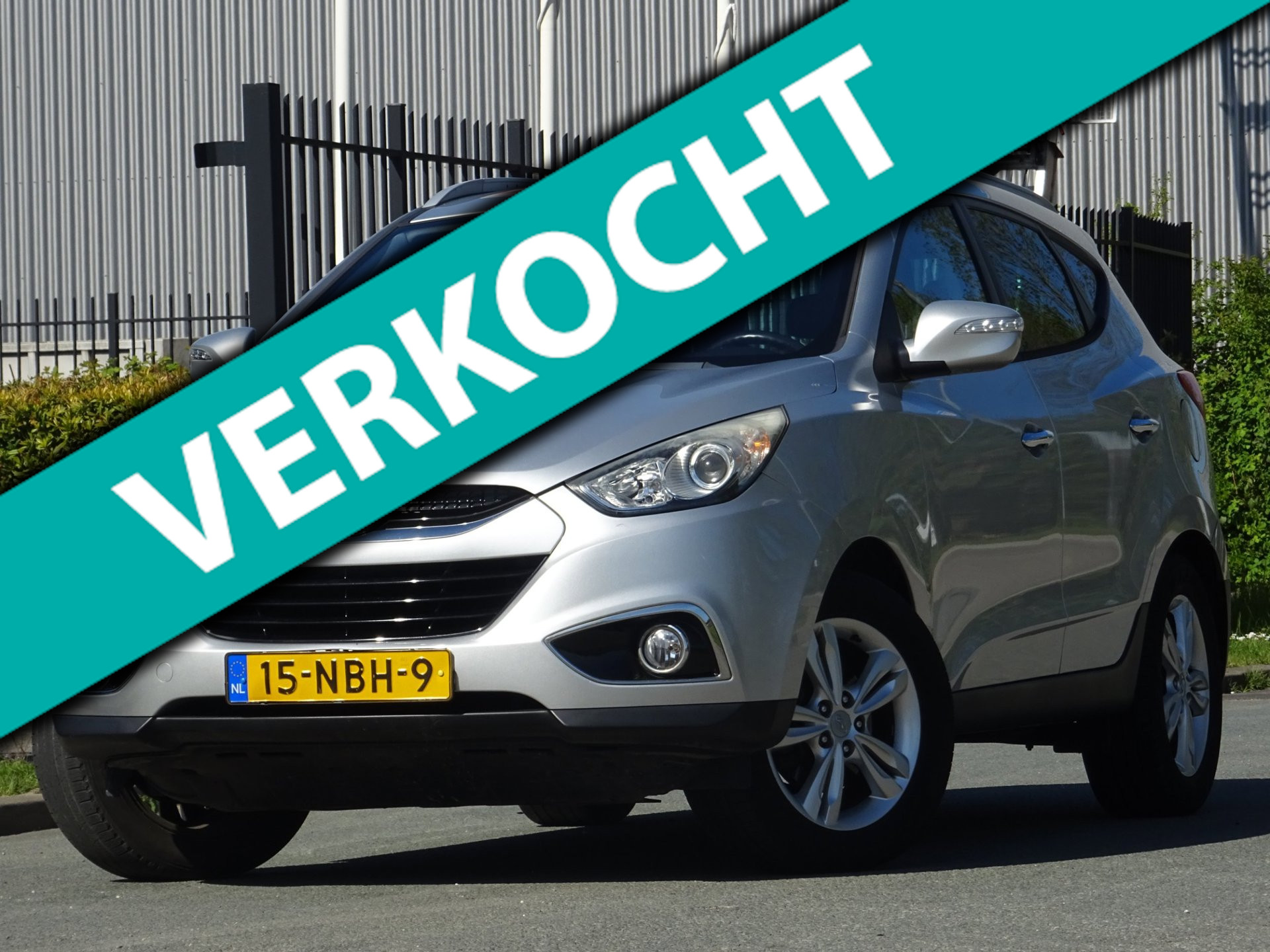 Hyundai Ix35 2.0i Style NAP/LEER/NAVI/CAMERA/PDC/APK 04-2027 2010 - voorkant