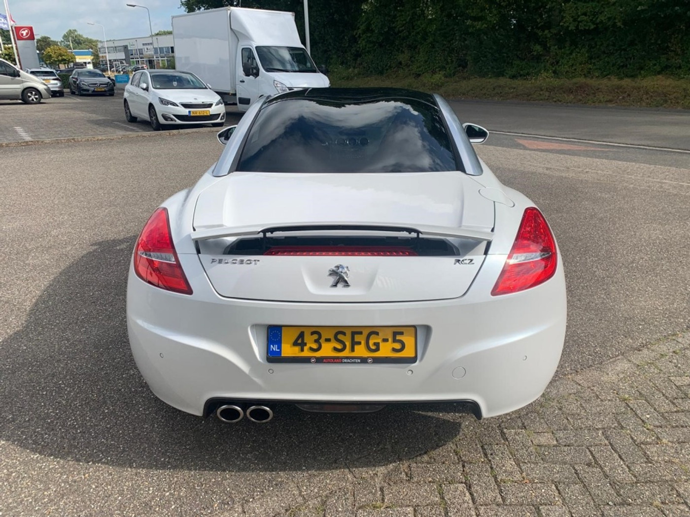 Foto van Peugeot RCZ