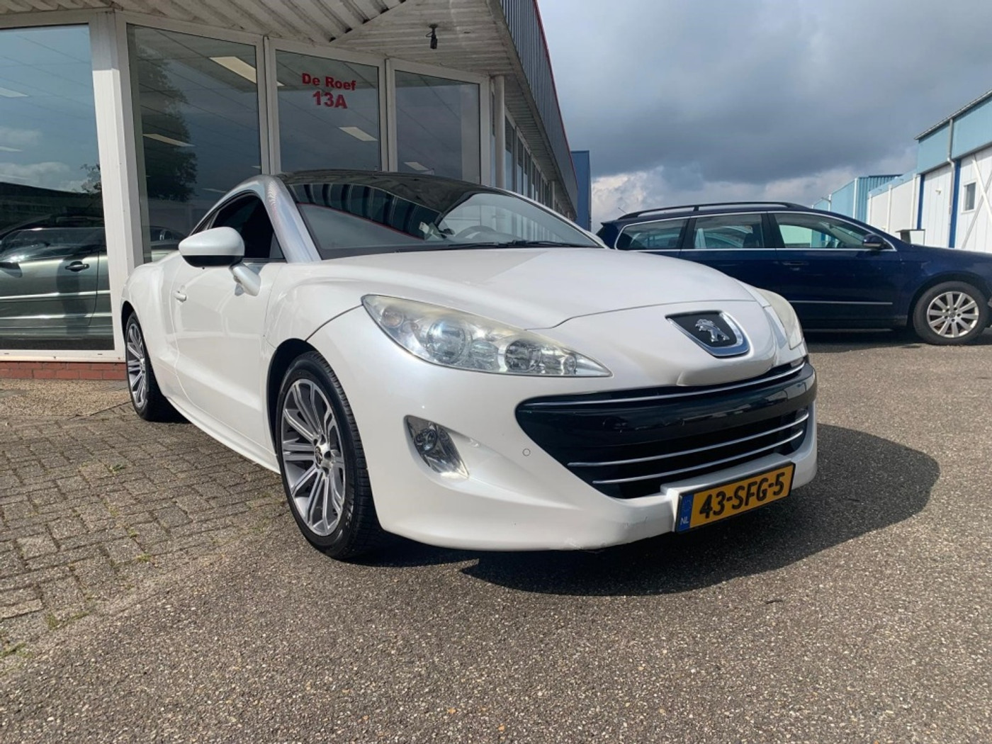 Foto van Peugeot RCZ