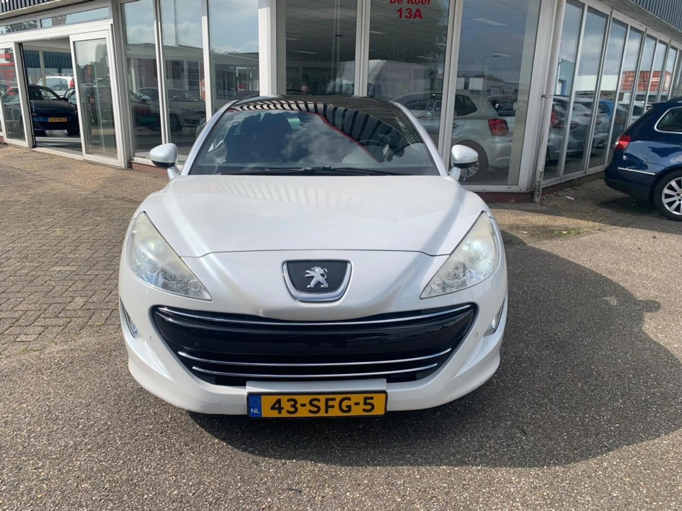 Foto van Peugeot RCZ