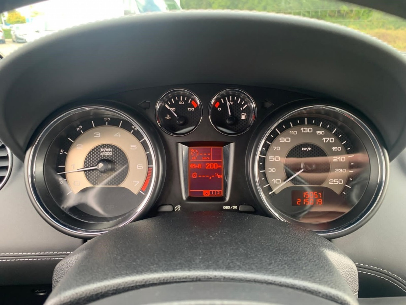 Foto van Peugeot RCZ
