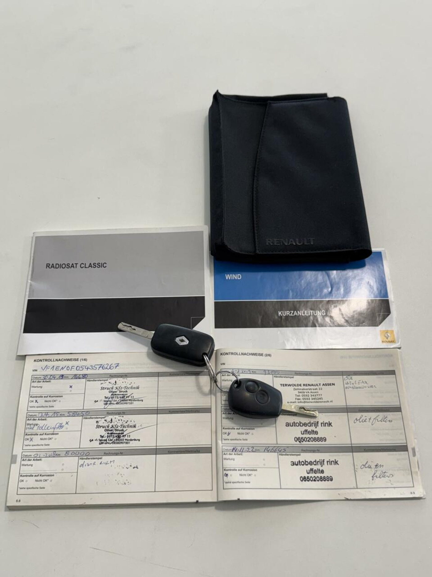 Foto van Renault Wind