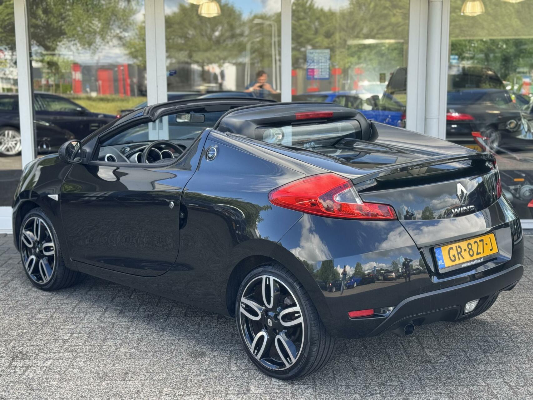 Foto van Renault Wind