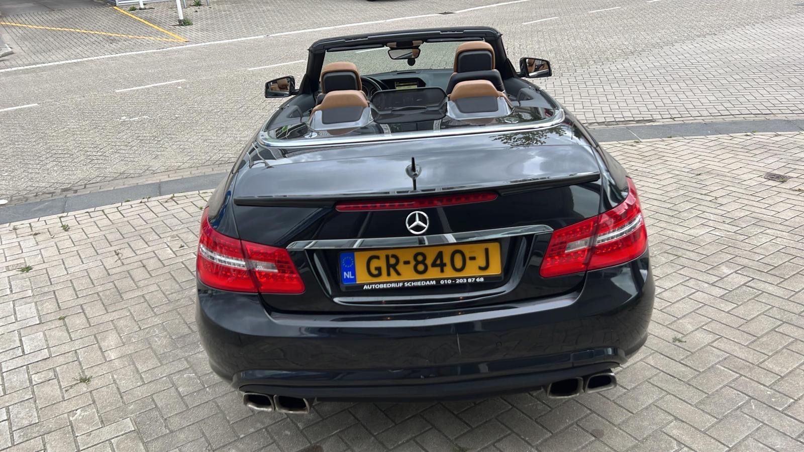 Foto van Mercedes-Benz E 220 CDI