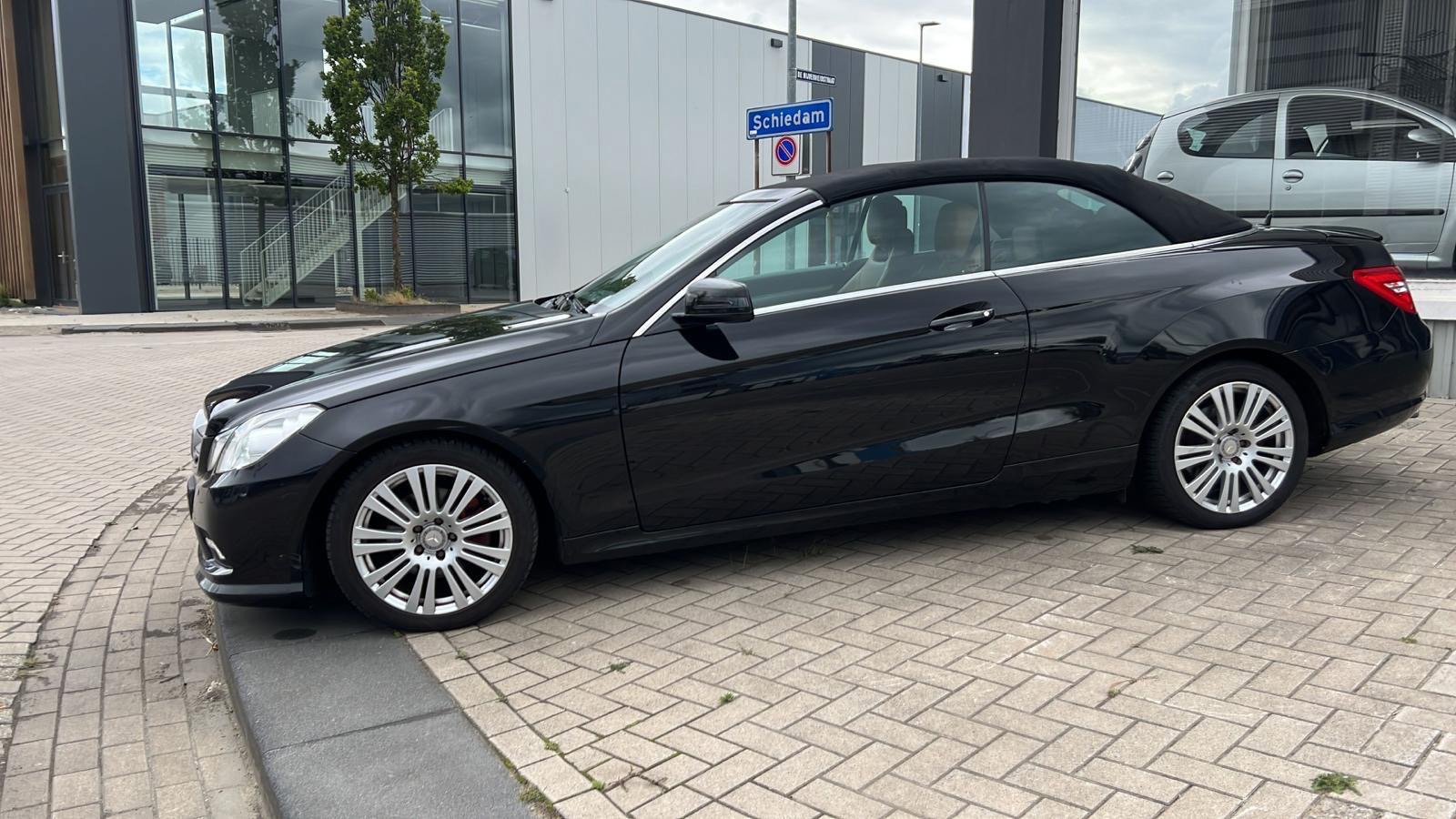Foto van Mercedes-Benz E 220 CDI