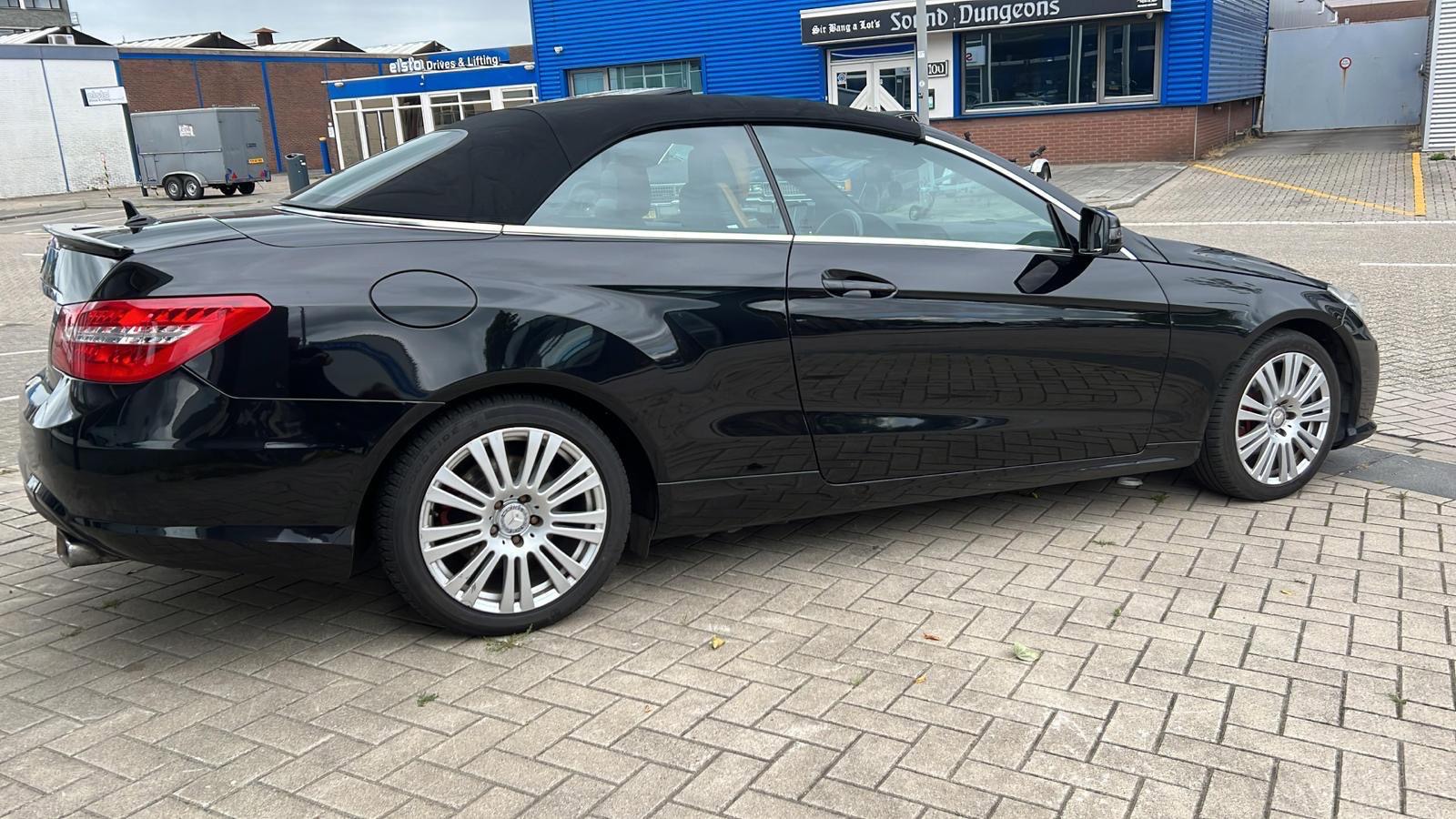 Foto van Mercedes-Benz E 220 CDI