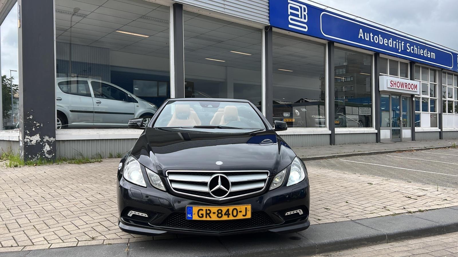 Foto van Mercedes-Benz E 220 CDI