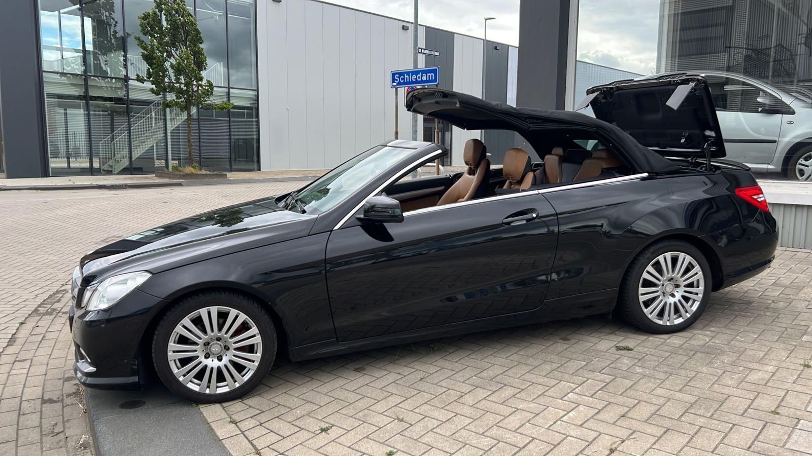 Foto van Mercedes-Benz E 220 CDI
