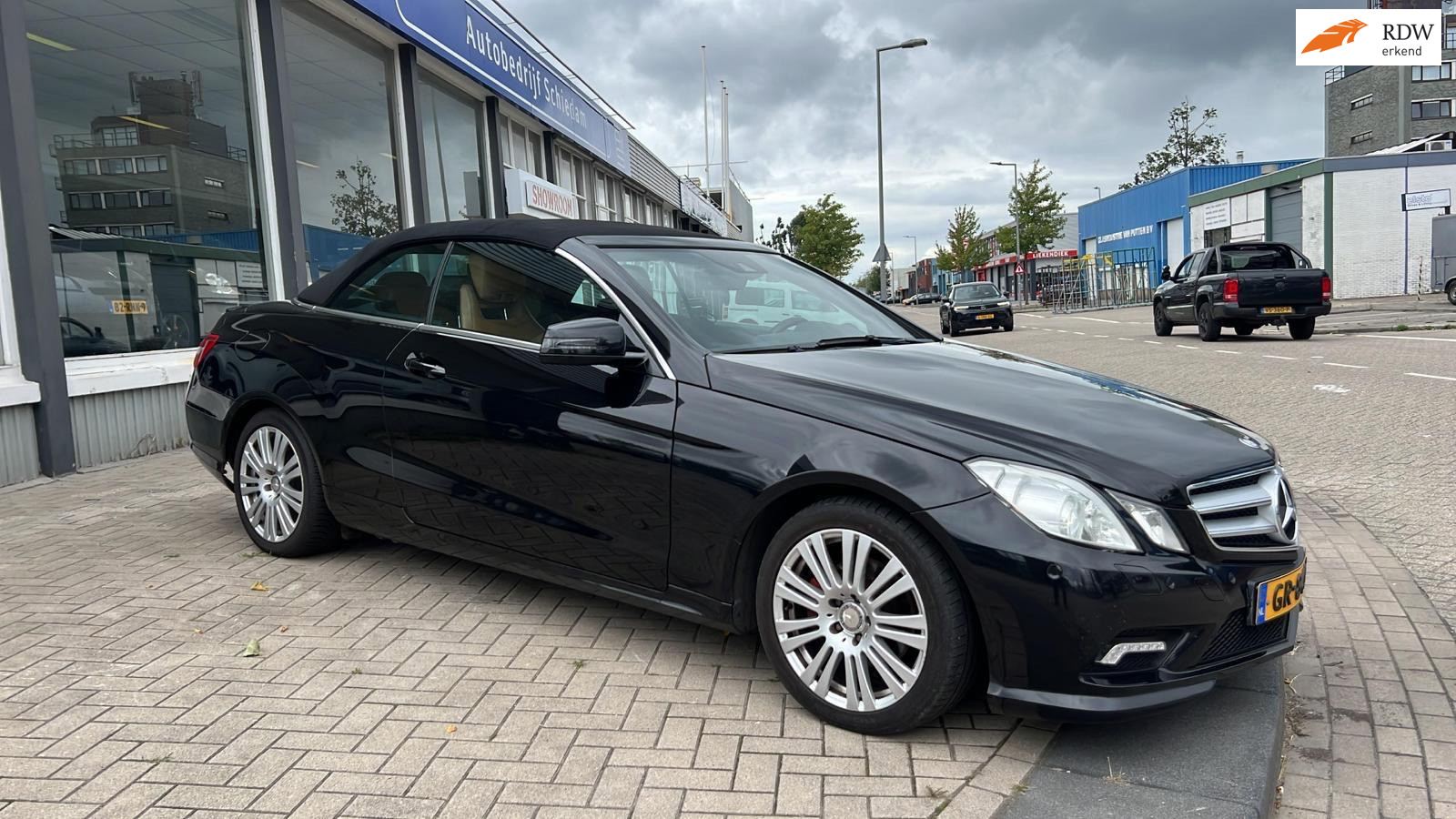 Mercedes-Benz E 220 CDI 220 CDI Elegance 2010 - voorkant