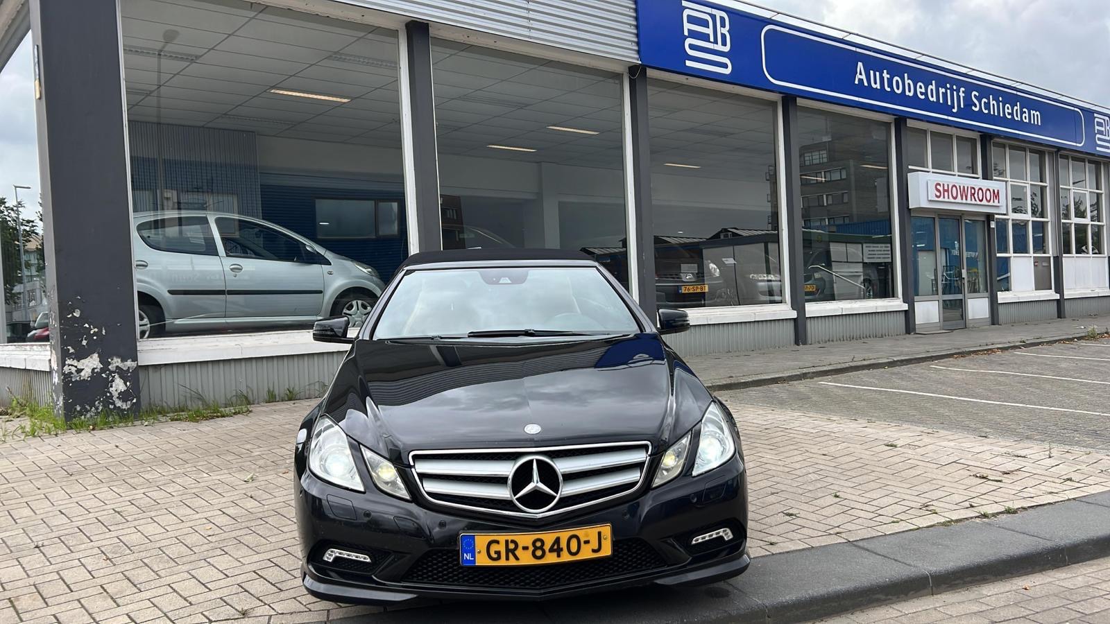 Foto van Mercedes-Benz E 220 CDI