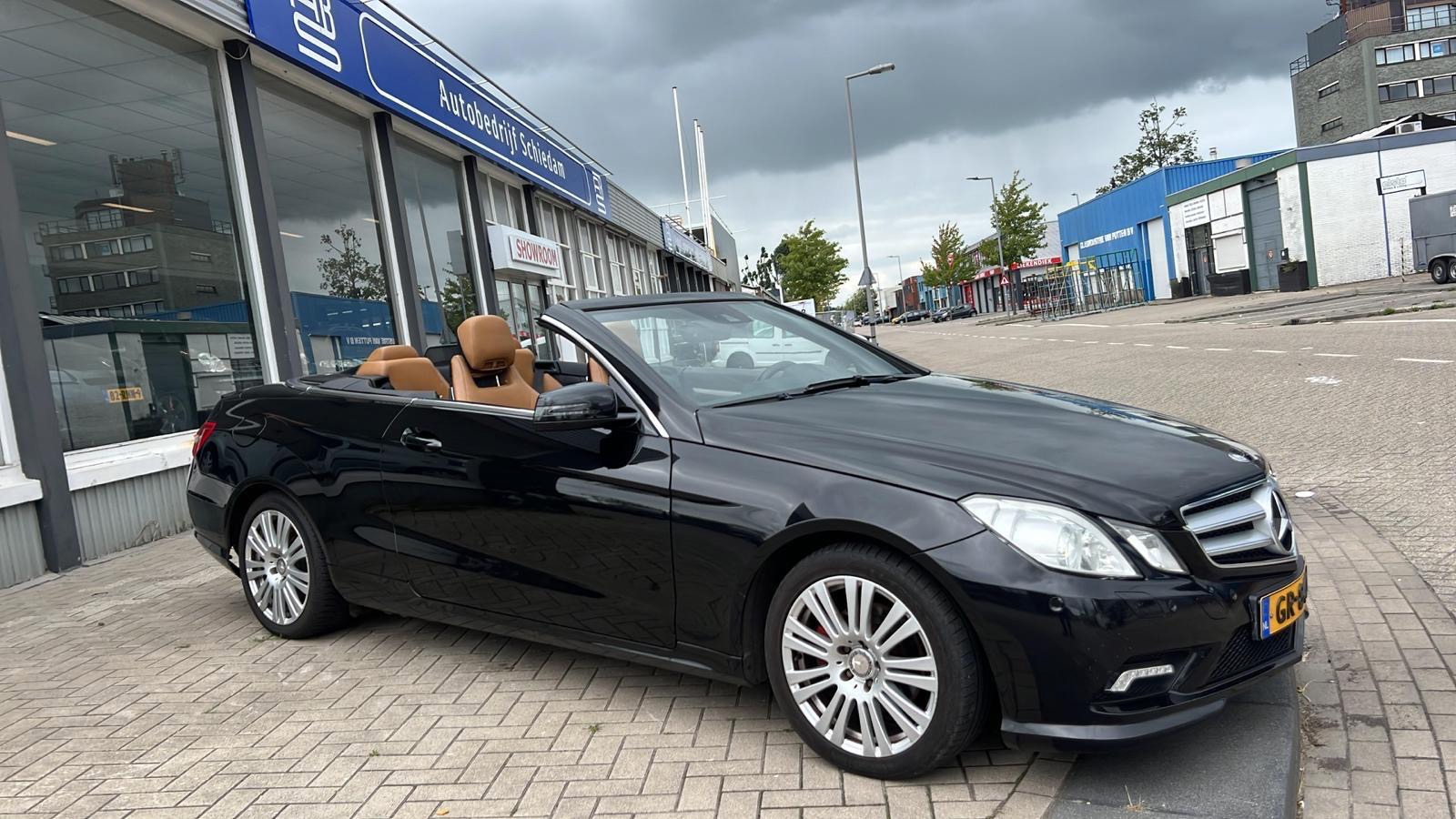 Foto van Mercedes-Benz E 220 CDI