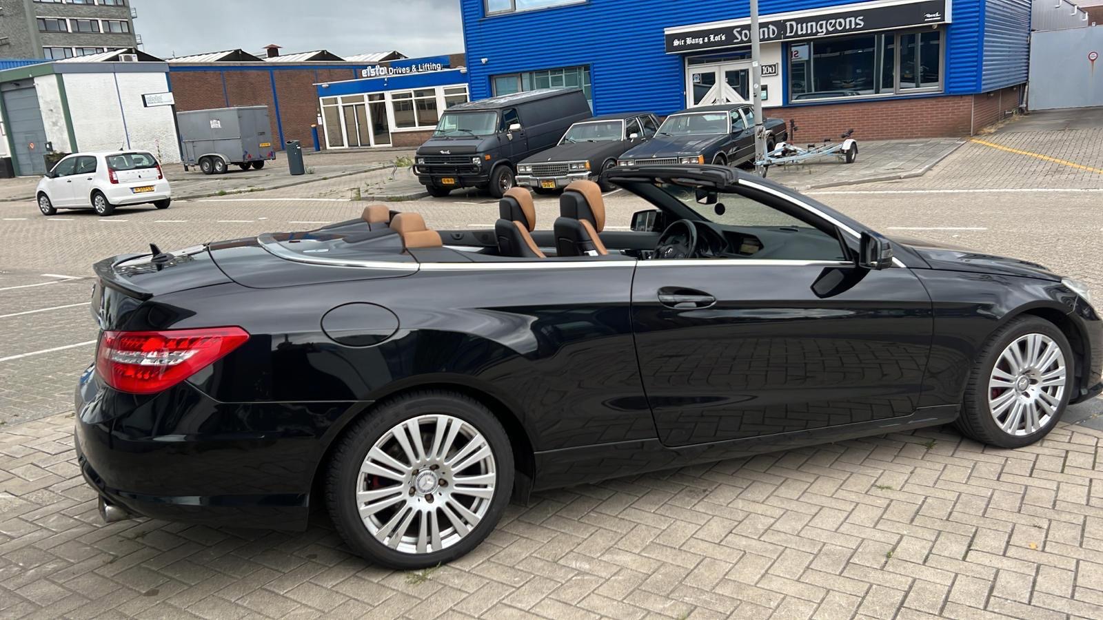 Foto van Mercedes-Benz E 220 CDI