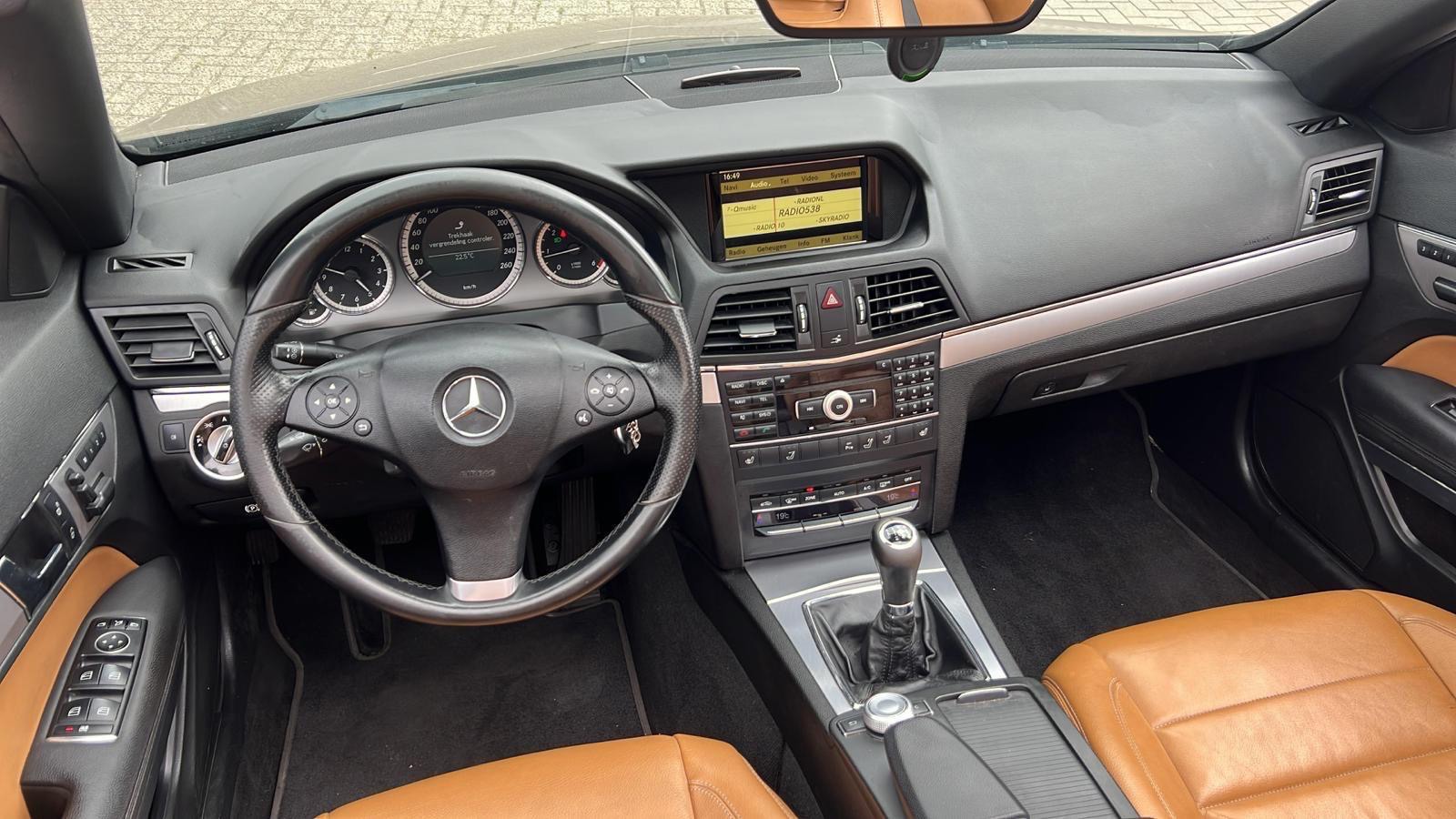 Foto van Mercedes-Benz E 220 CDI