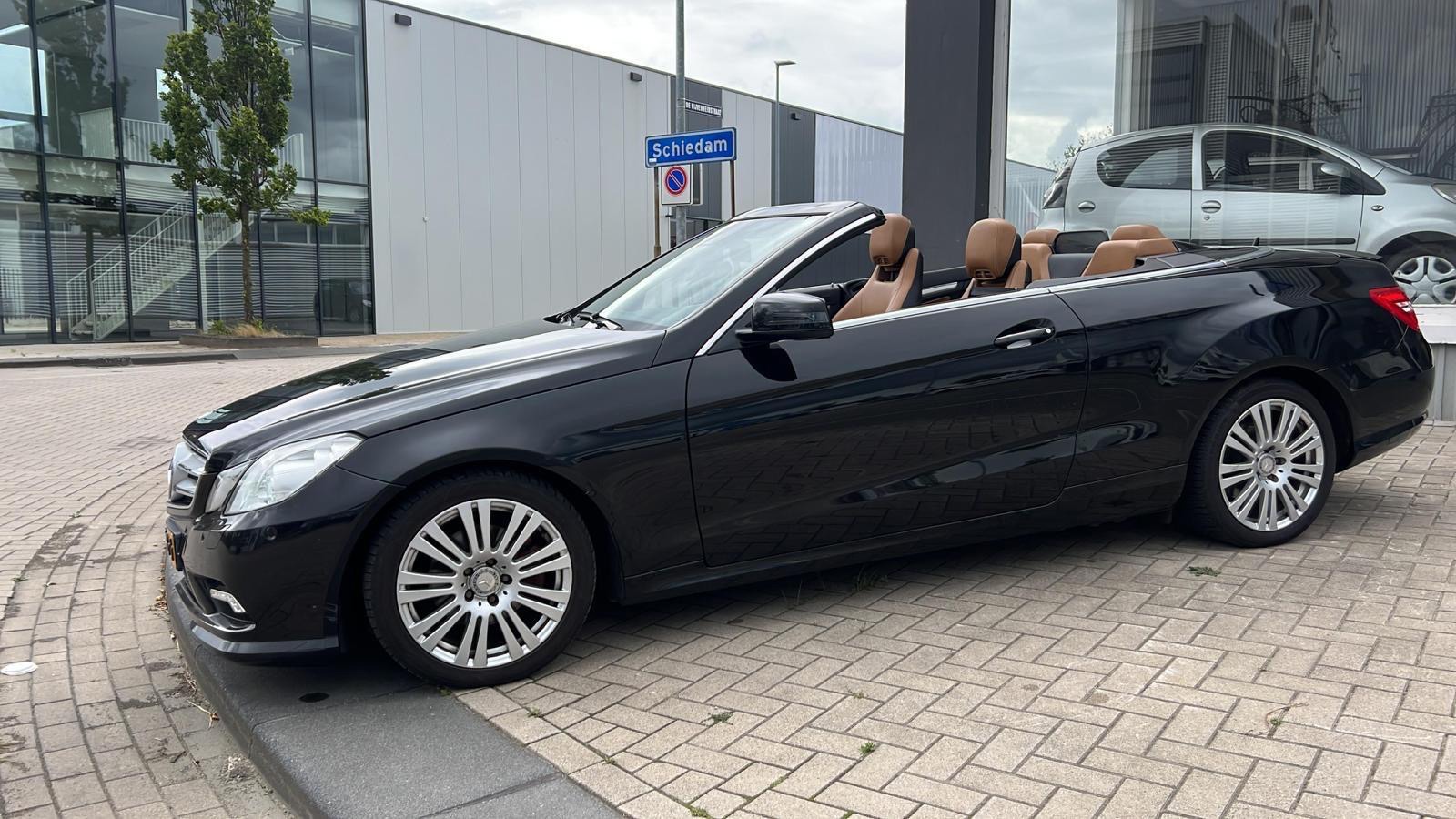 Foto van Mercedes-Benz E 220 CDI