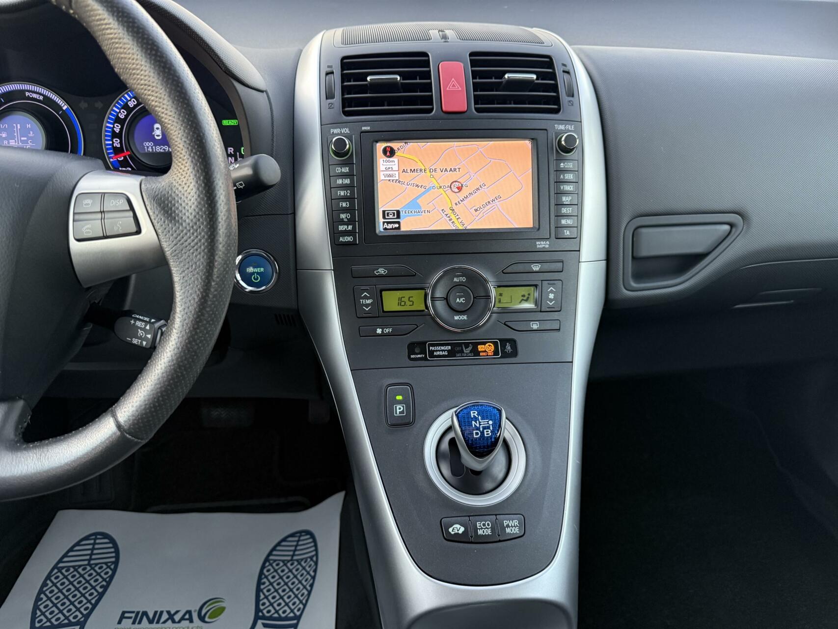 Foto van Toyota Auris