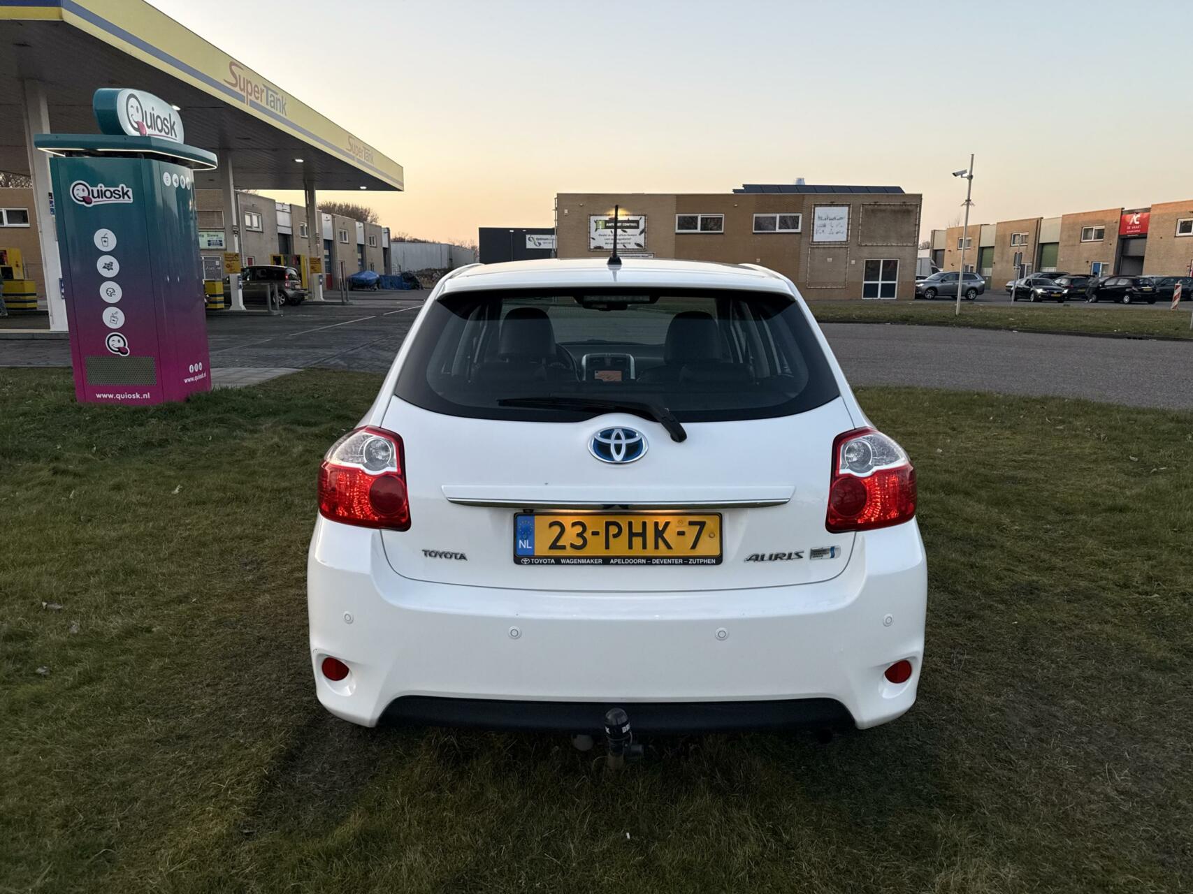 Foto van Toyota Auris