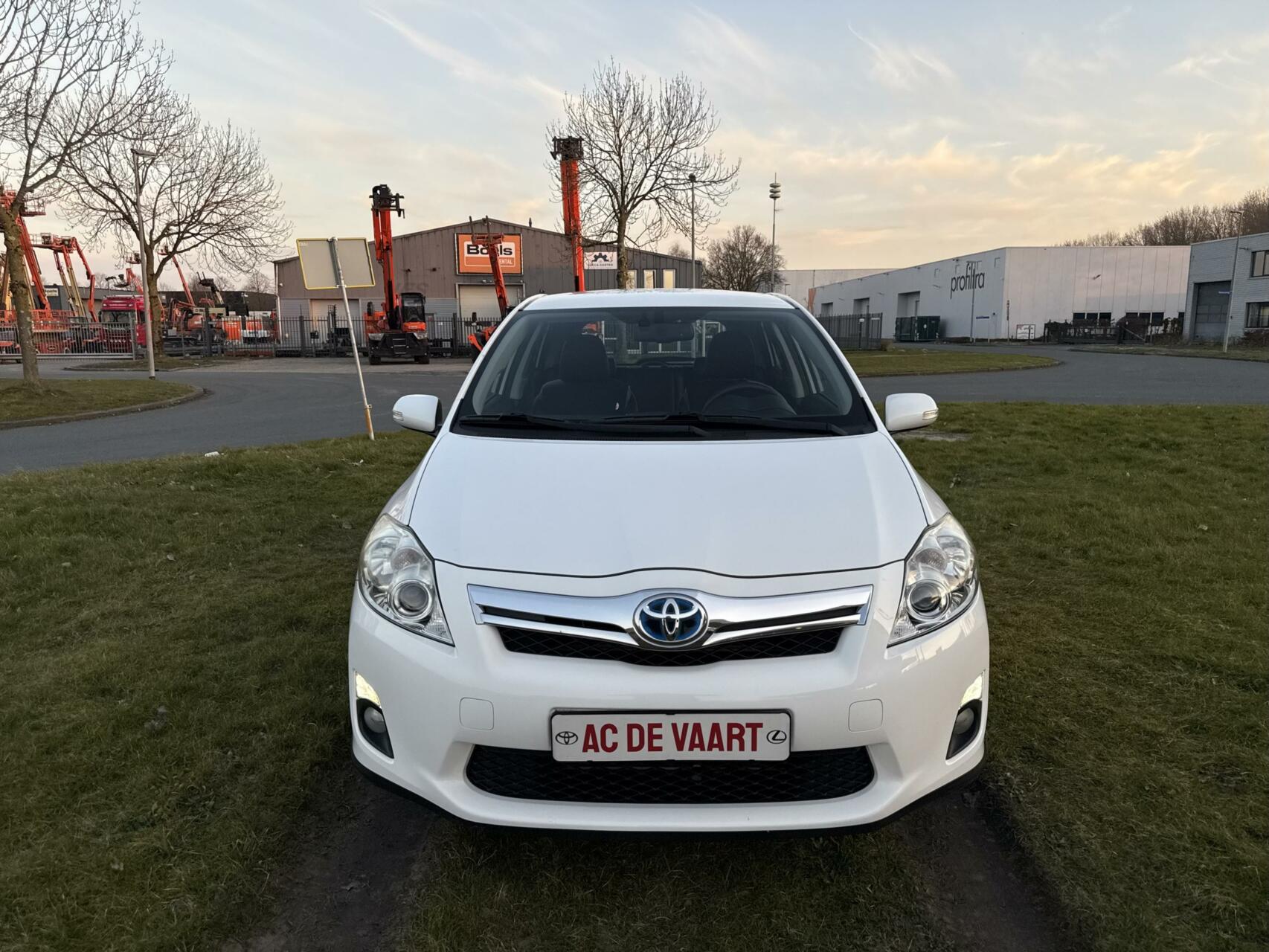 Foto van Toyota Auris