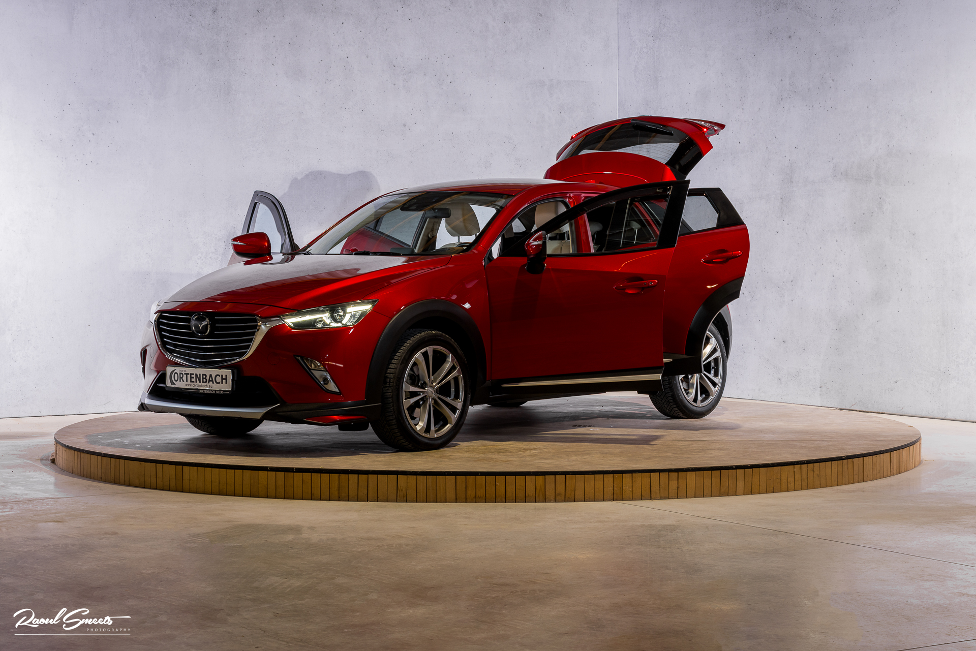 Foto van Mazda Mazda Cx-3