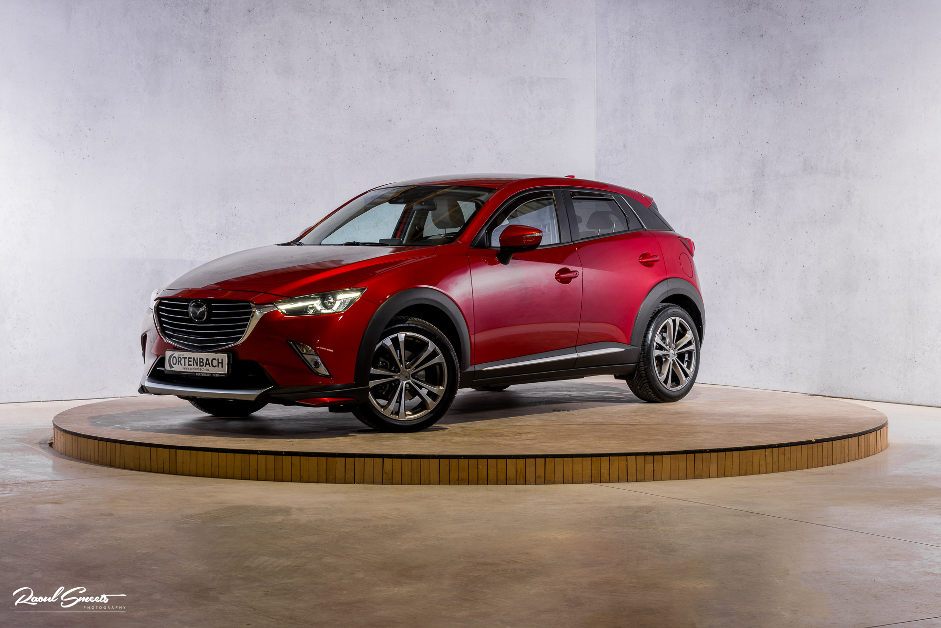 Mazda Mazda Cx-3 2.0 SkyActiv-G 120 GT-M 2015 - voorkant