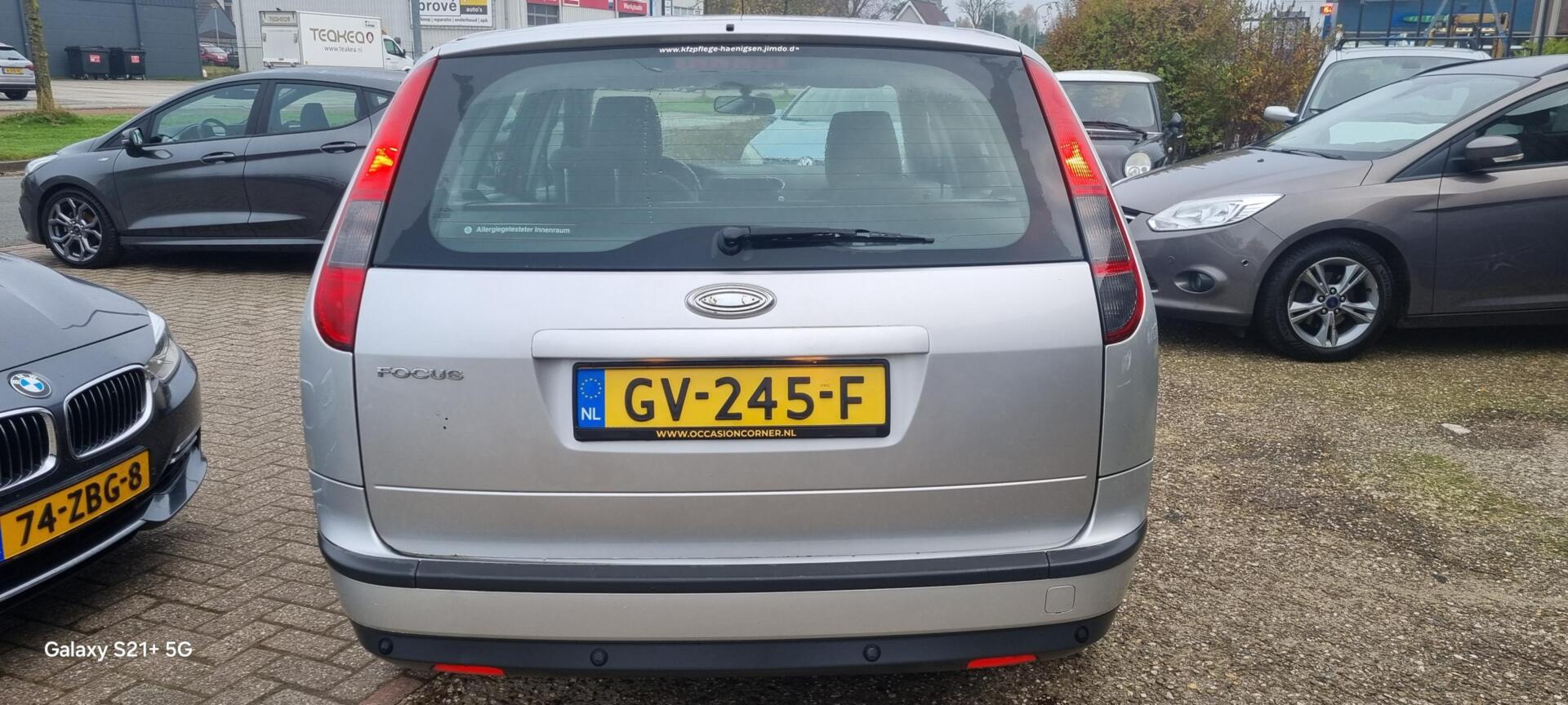 Foto van Ford Focus Wagon