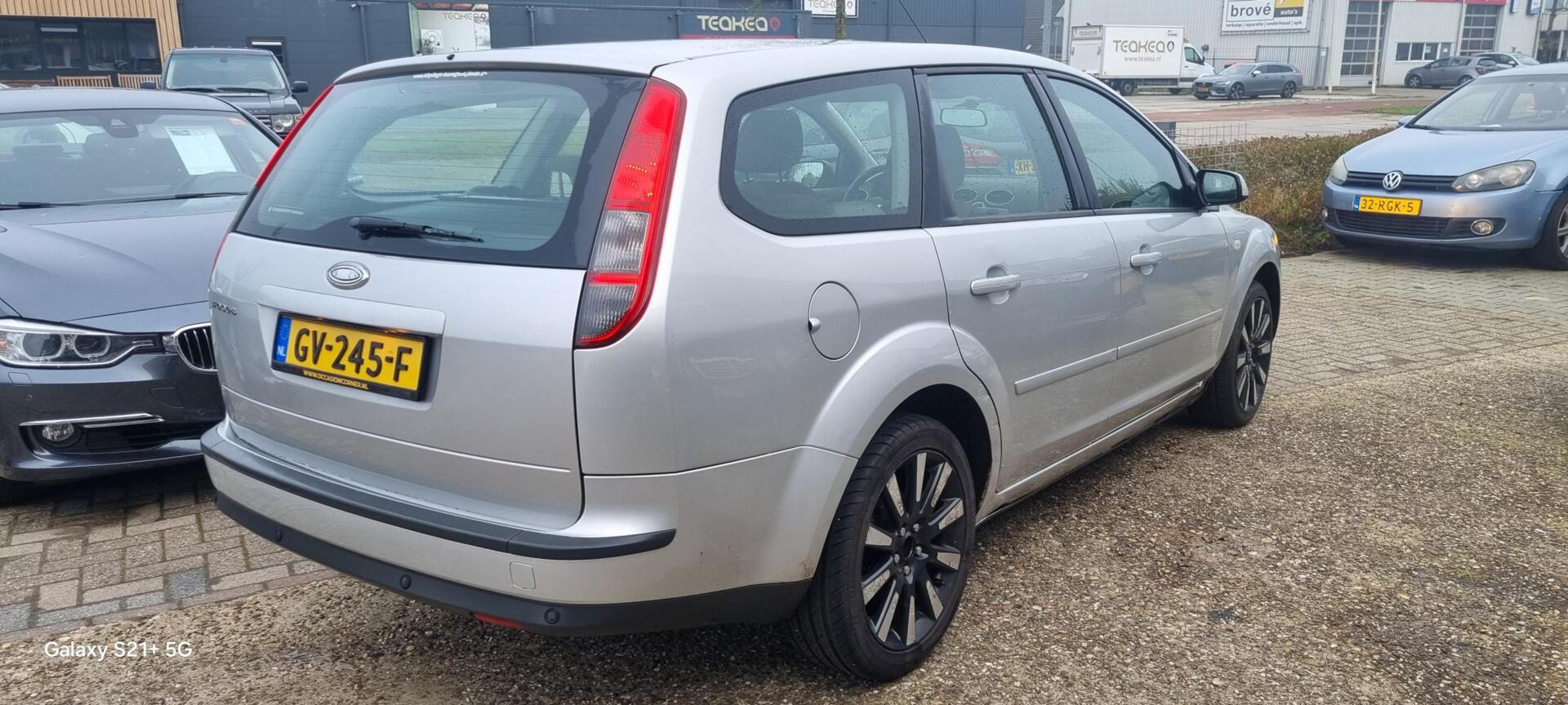 Foto van Ford Focus Wagon